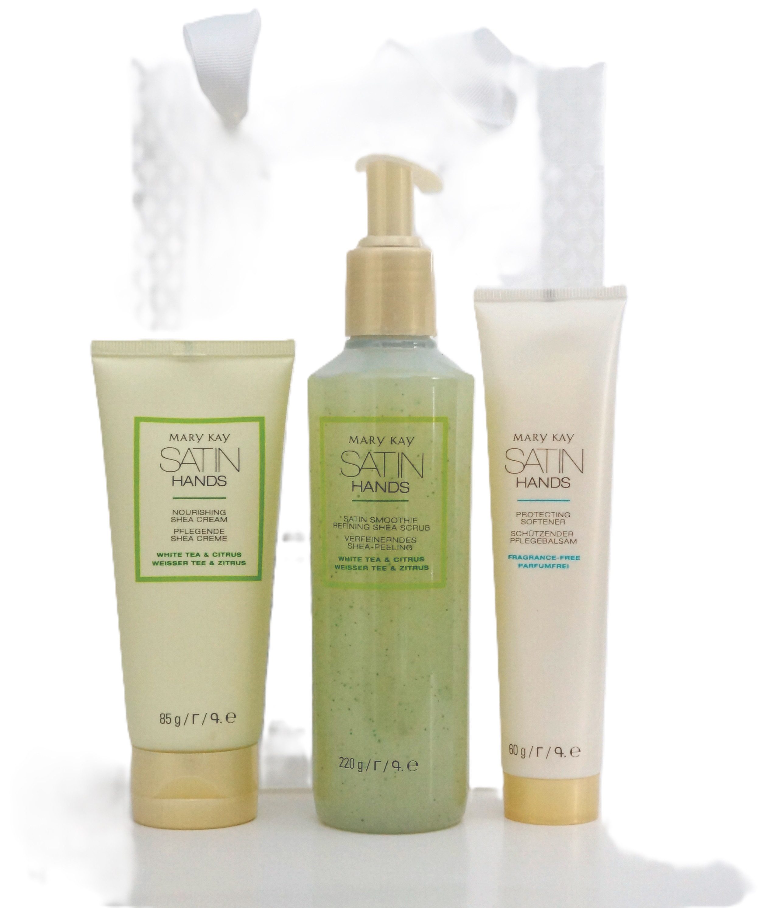 Mary Kay Handpflege-Set Satin Hands Set White Tea & Citrus Verwöhnset für die Hände