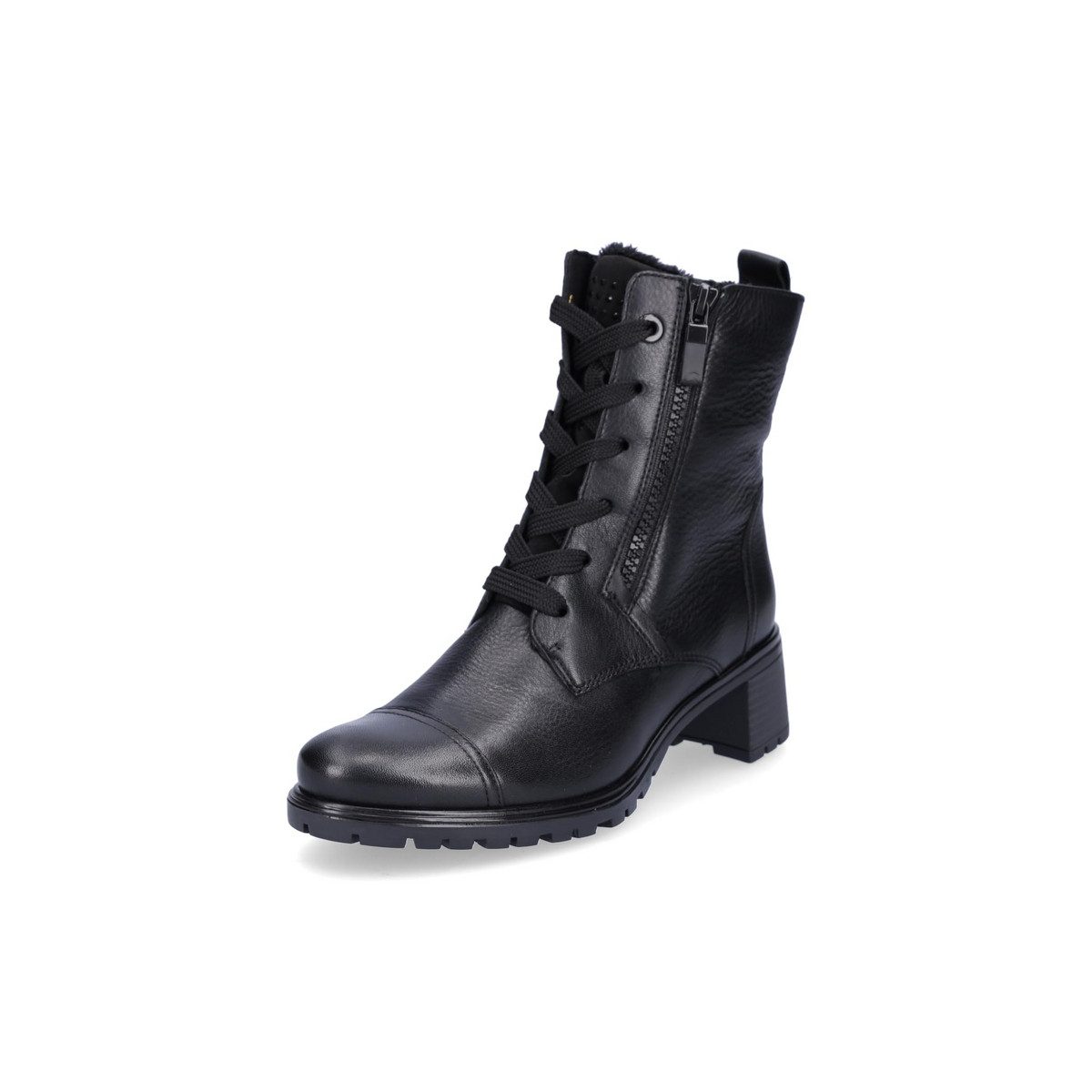 Stiefeletten für Damen in schwarz Stiefelette