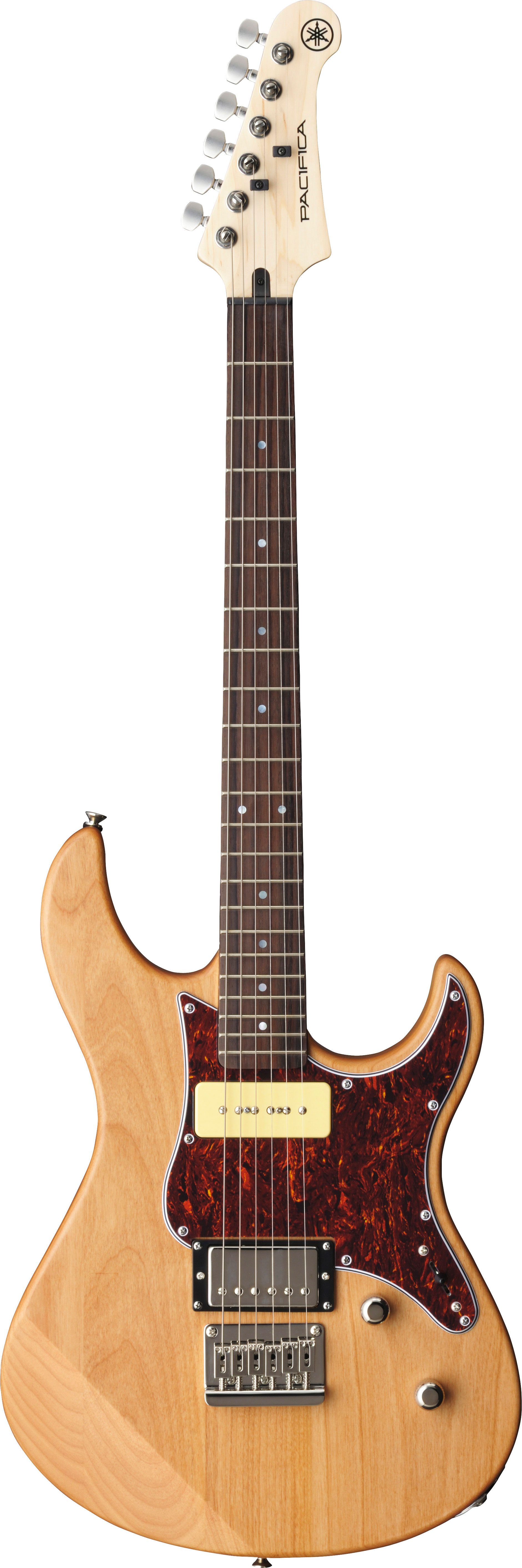 Yamaha E-Gitarre Yamaha Pacifica 311H Yellow Natural Satin