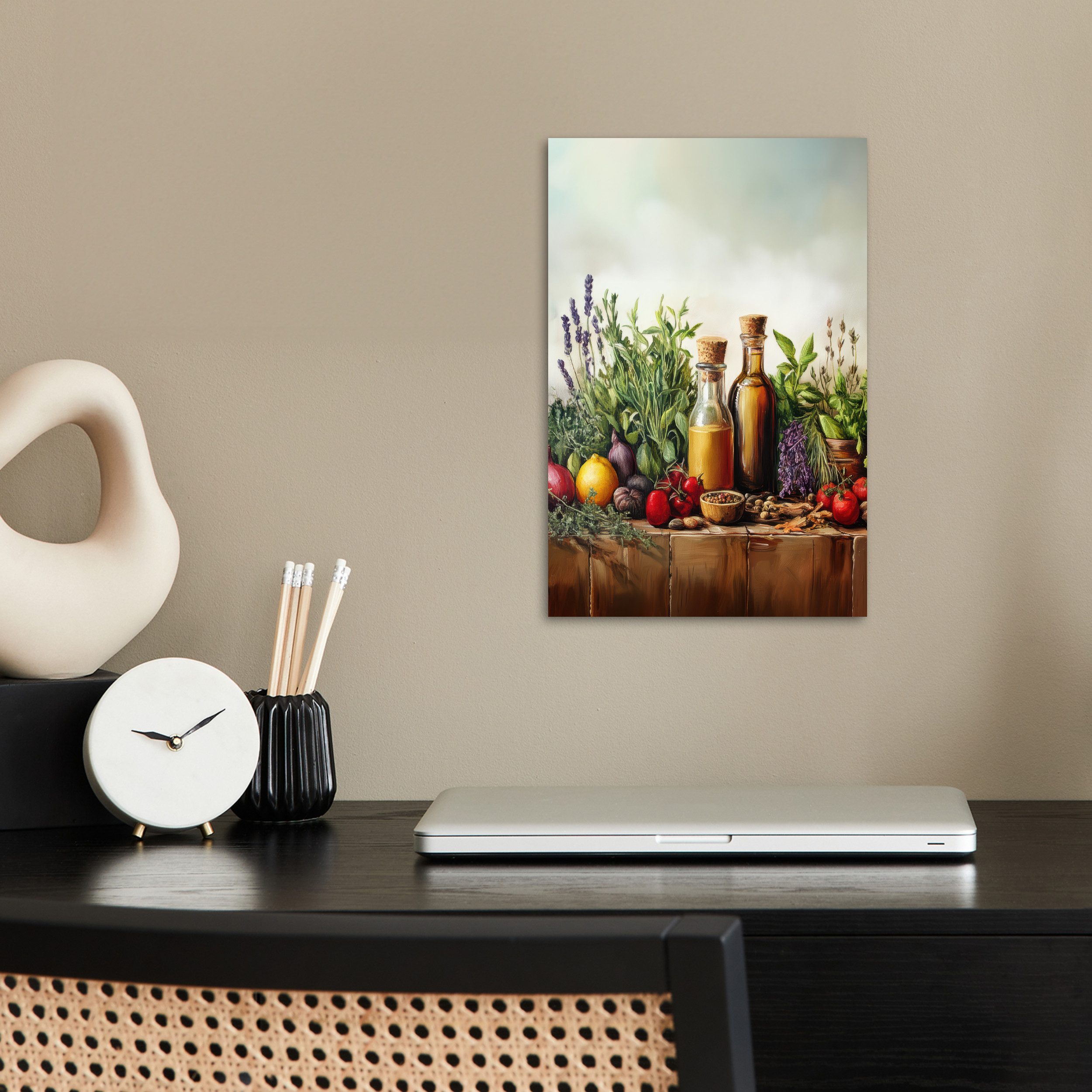 MuchoWow Poster Stilleben - Kräuter - günstig online kaufen