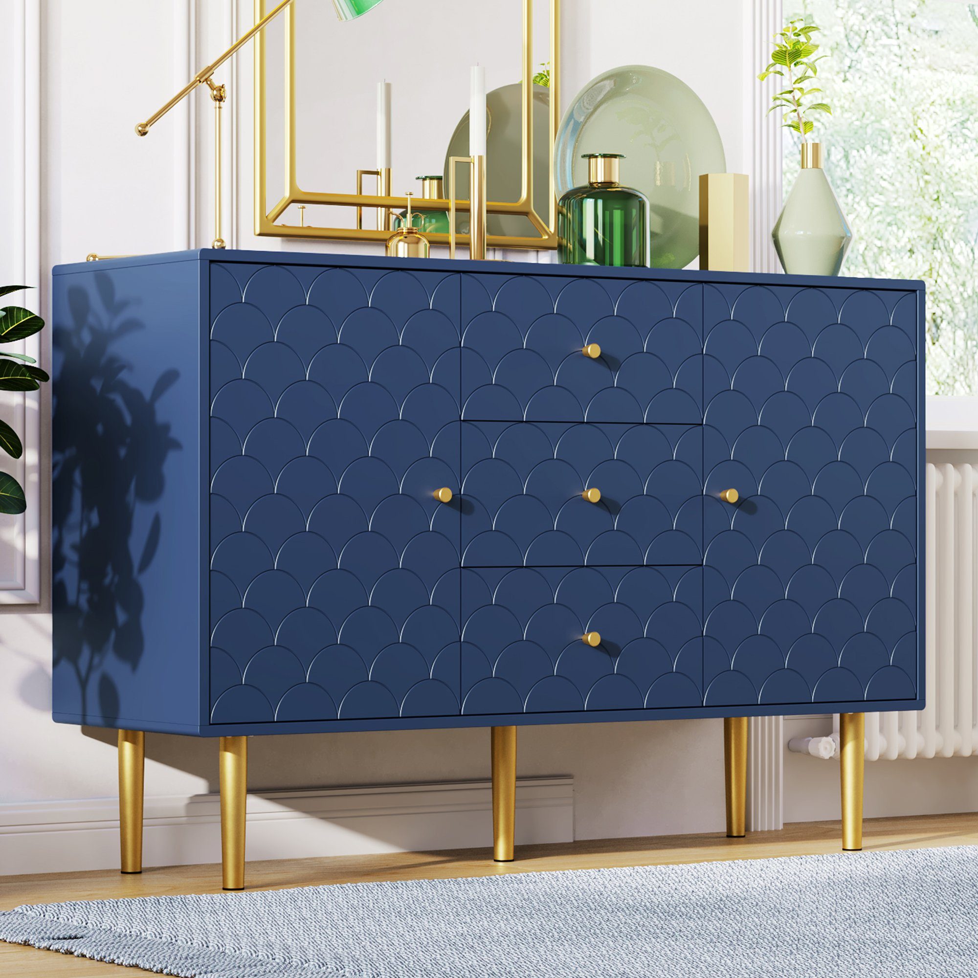 Merax Sideboard mit 2 Türen und günstig online kaufen