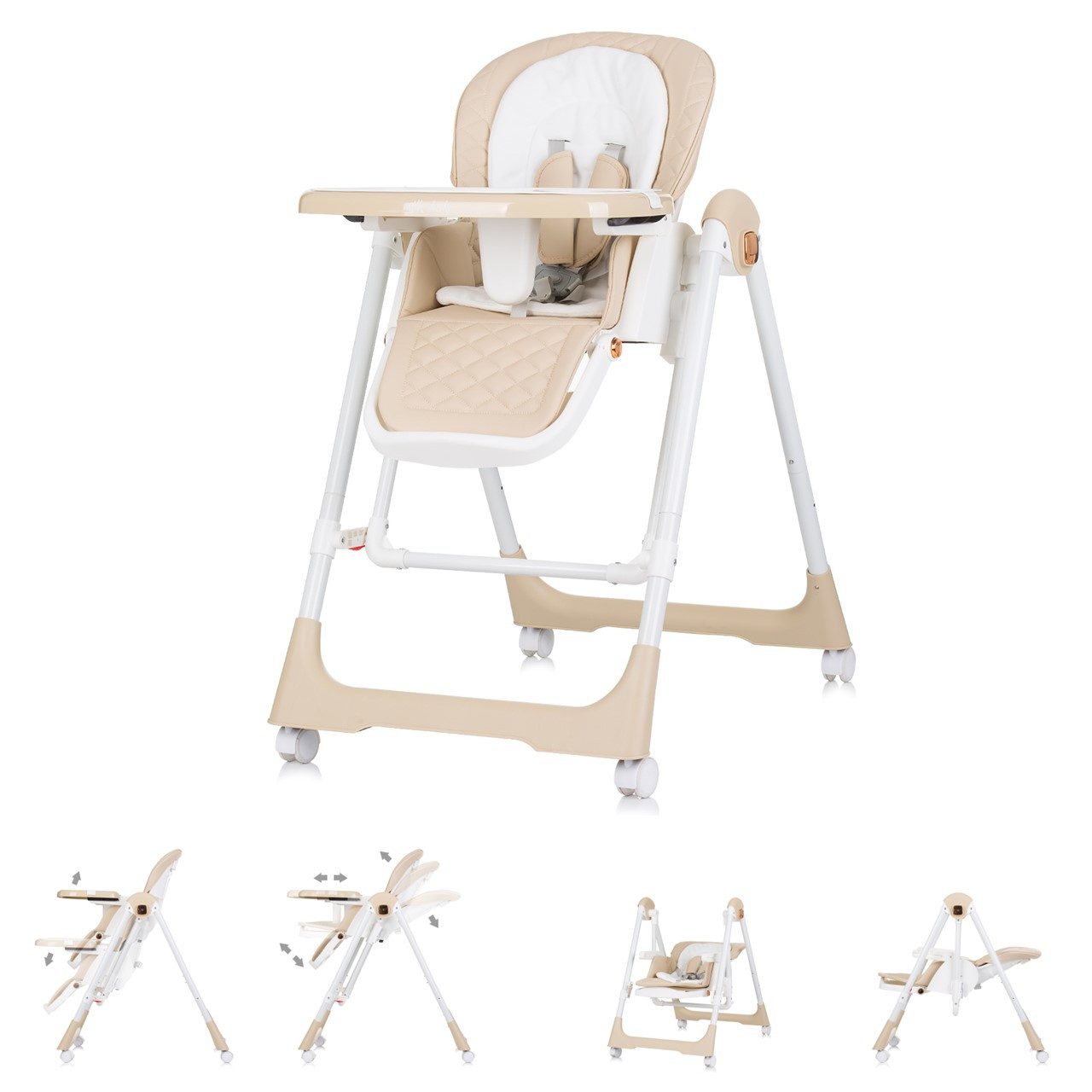 Chipolino Kombihochstuhl Hochstuhl 2 in 1 günstig online kaufen