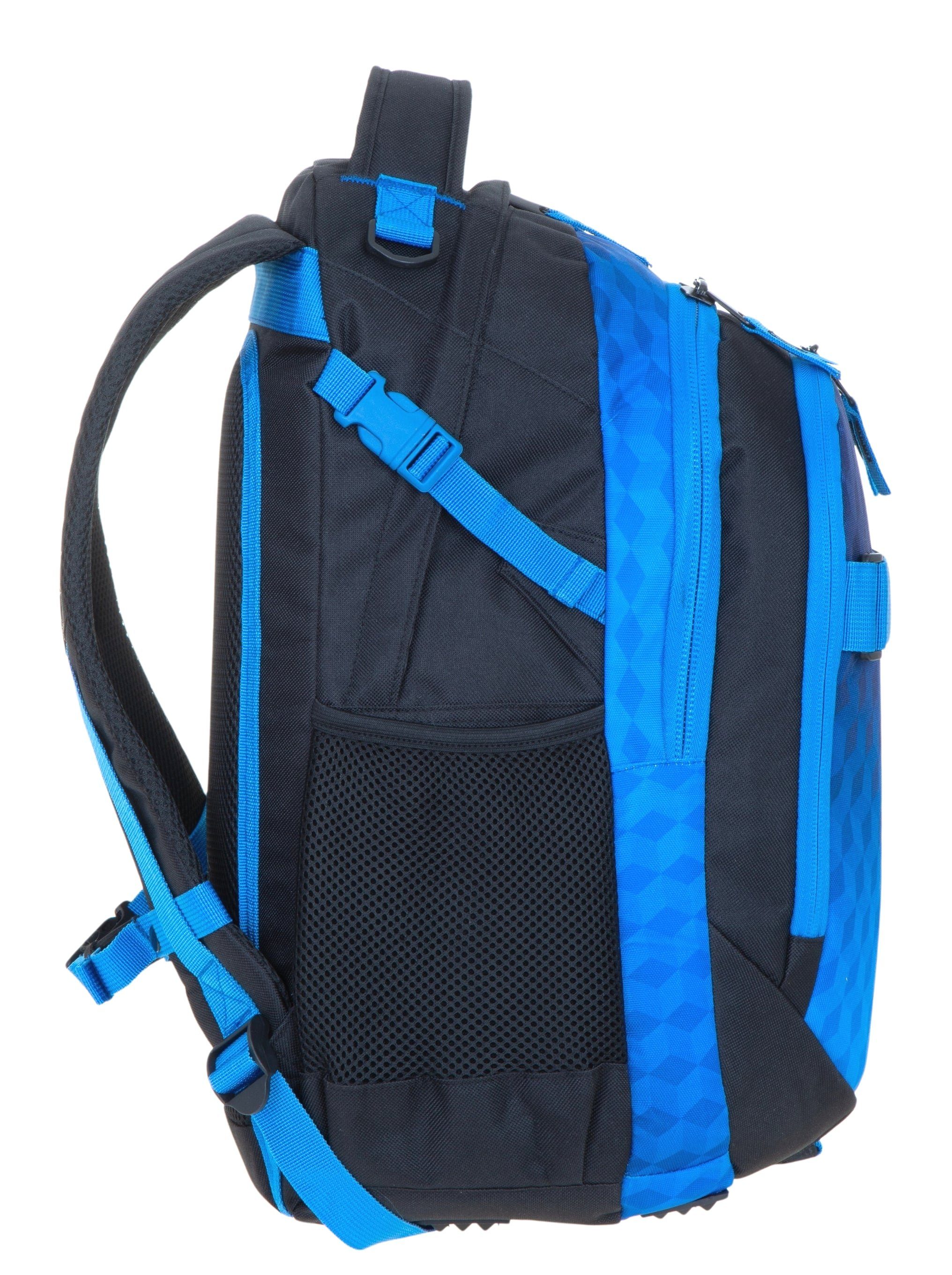 ELEPHANT Schulrucksack Hero Signature Schultasche (2 Teile Set), Rucksack + Mäppchen Box – Bild 5 von 5