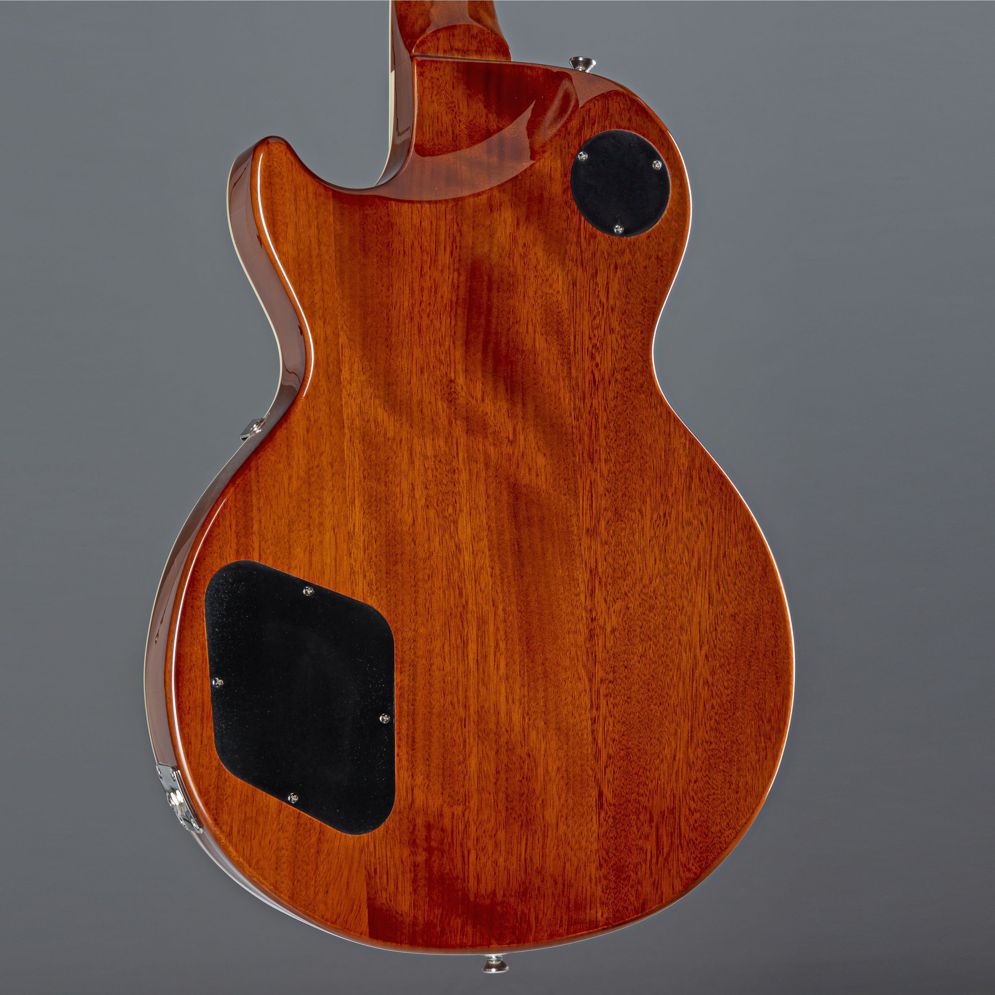Epiphone Spielzeug-Musikinstrument, Les Paul Modern Sparkling Single E-Gitarre Burgundy Cut 