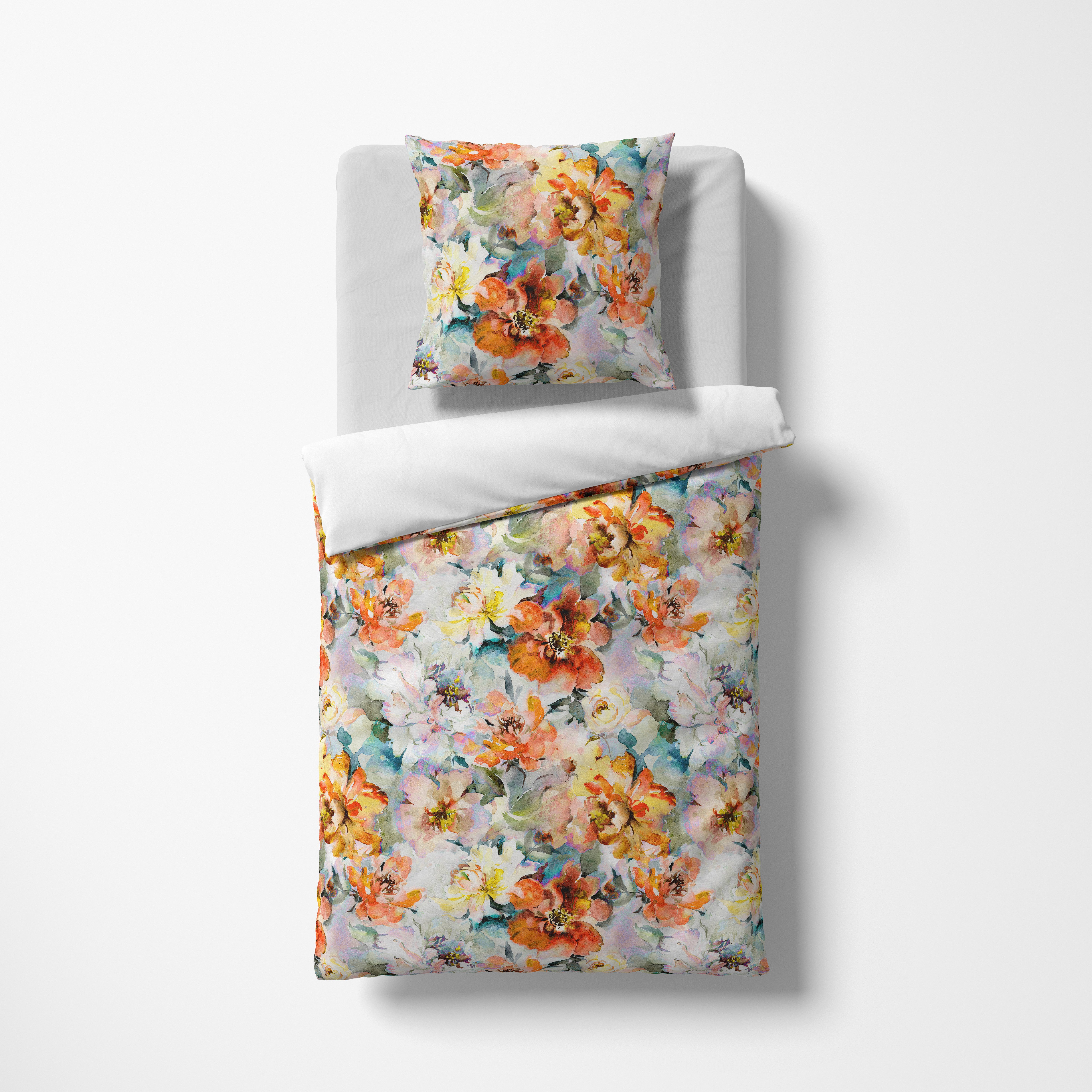 liebling Wendebettwäsche inkl. Digitaldruck, Baumwolle, fusselfrei, in 4 verschiedenen Designs, Ökotex Made in Green