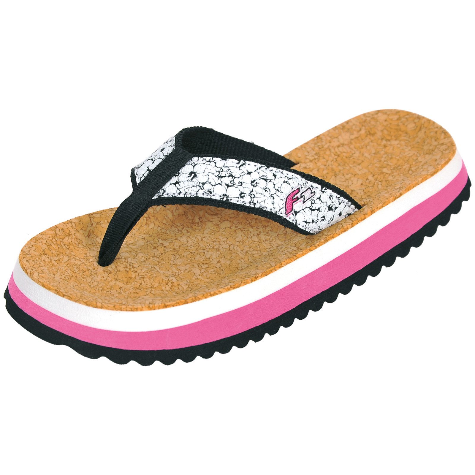 F2 F2 Damen Schuhe Beach Slipper Flip Flops 42/43 Pink 2024/25 Slipper