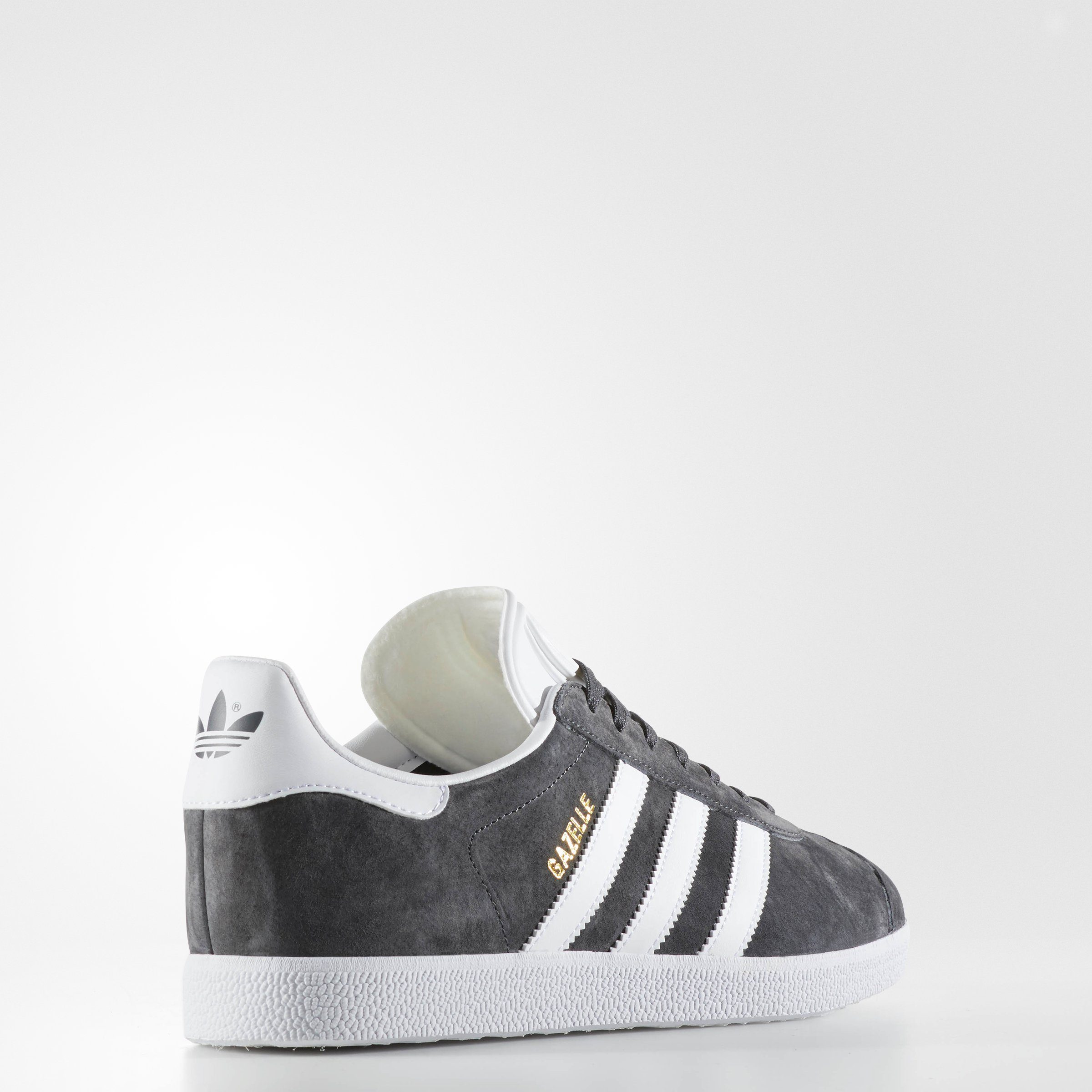 Gold / / Originals Grey GAZELLE Dgh White Sneaker Solid adidas Metallic