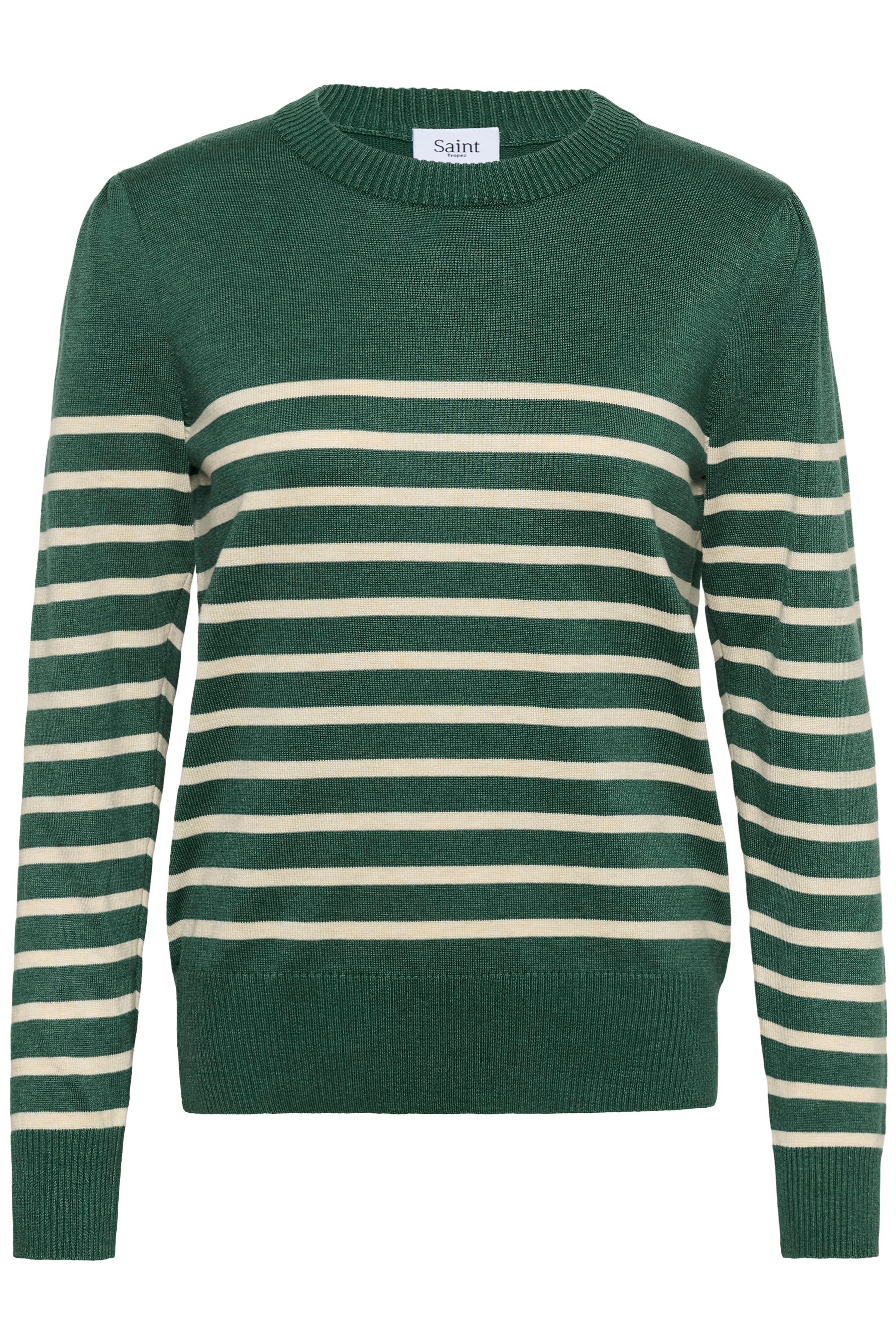 Saint Tropez Strickpullover MilaSZ LS Striped günstig online kaufen