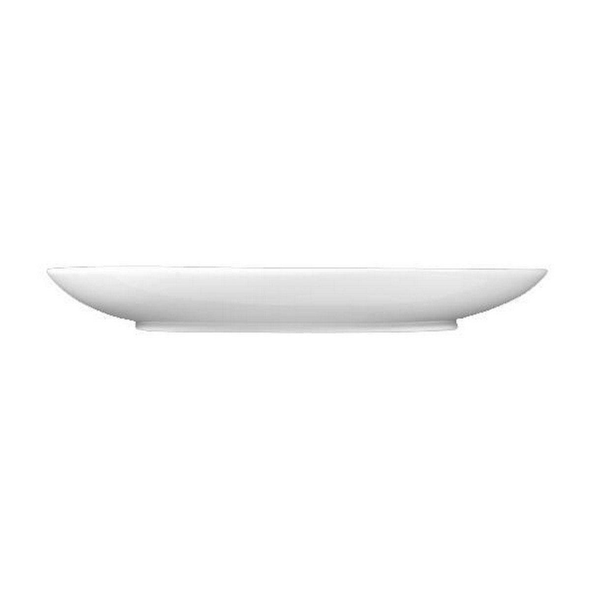 Seltmann Weiden Servierplatte Rondo / Liane Weiß, Porzellan, 24x14,5 cm – Bild 2 von 5
