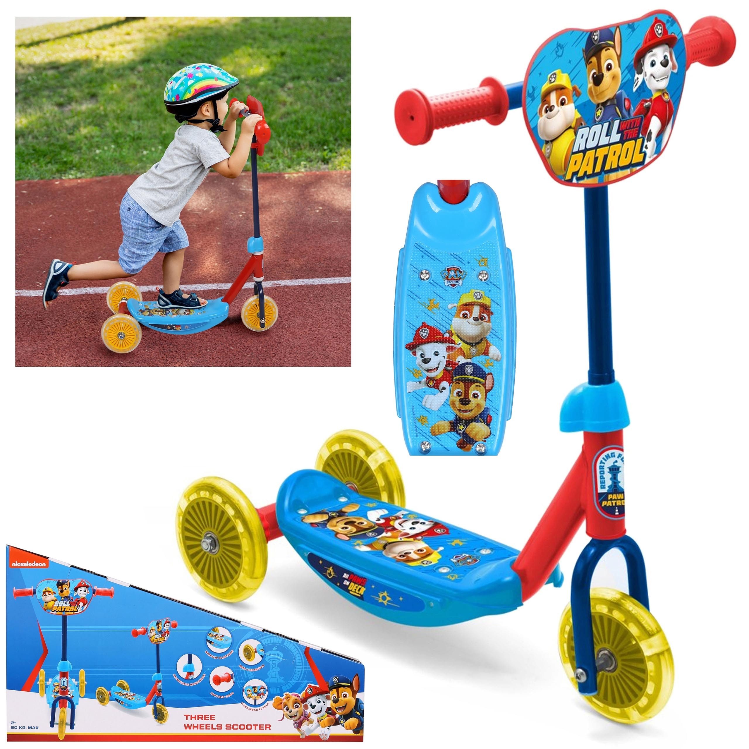 Sarcia.eu Dreirad Paw Patrol Jungen Balance günstig online kaufen