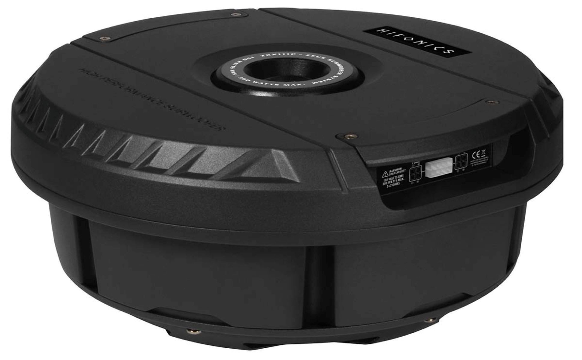 Hifonics ZRX111P 28cm Passives Subwoofer-System Reserverad-Mulde Auto-Subwoofer (150 W, max.: W cm)
