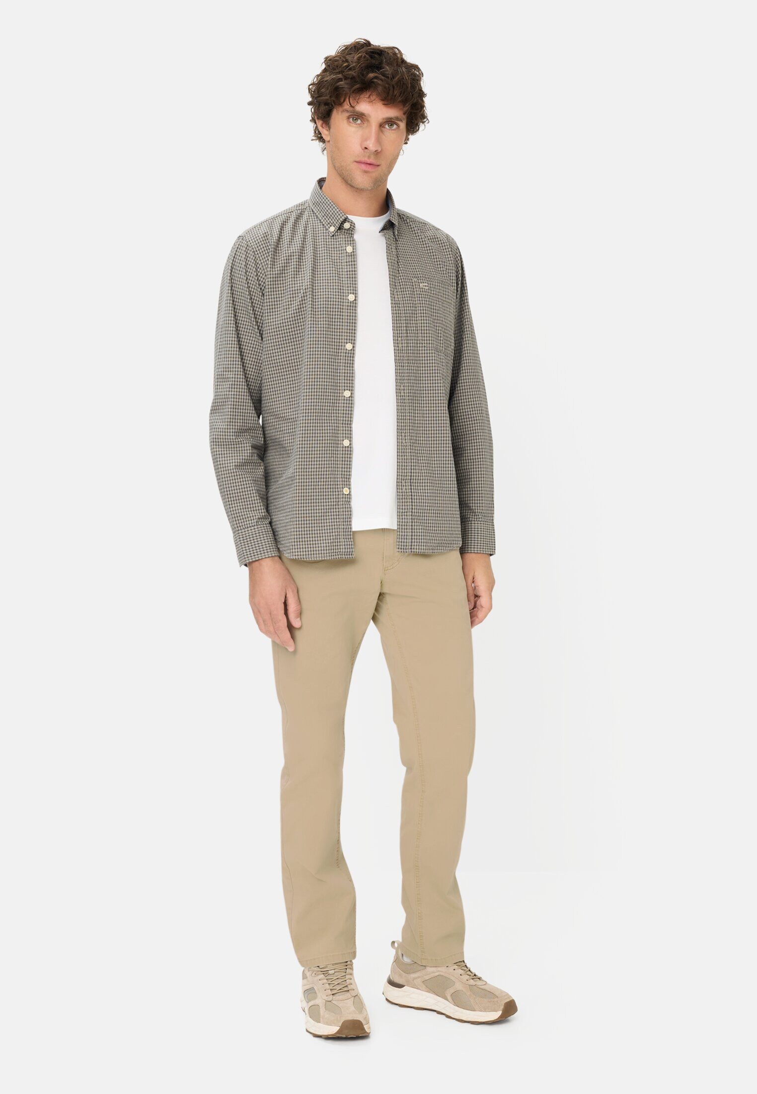 camel active Relax-fit-Jeans 5-Pocket Hose Relaxed Fit