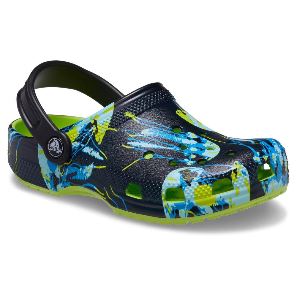 Crocs Kids' Classic Meta Scape Clog Clog