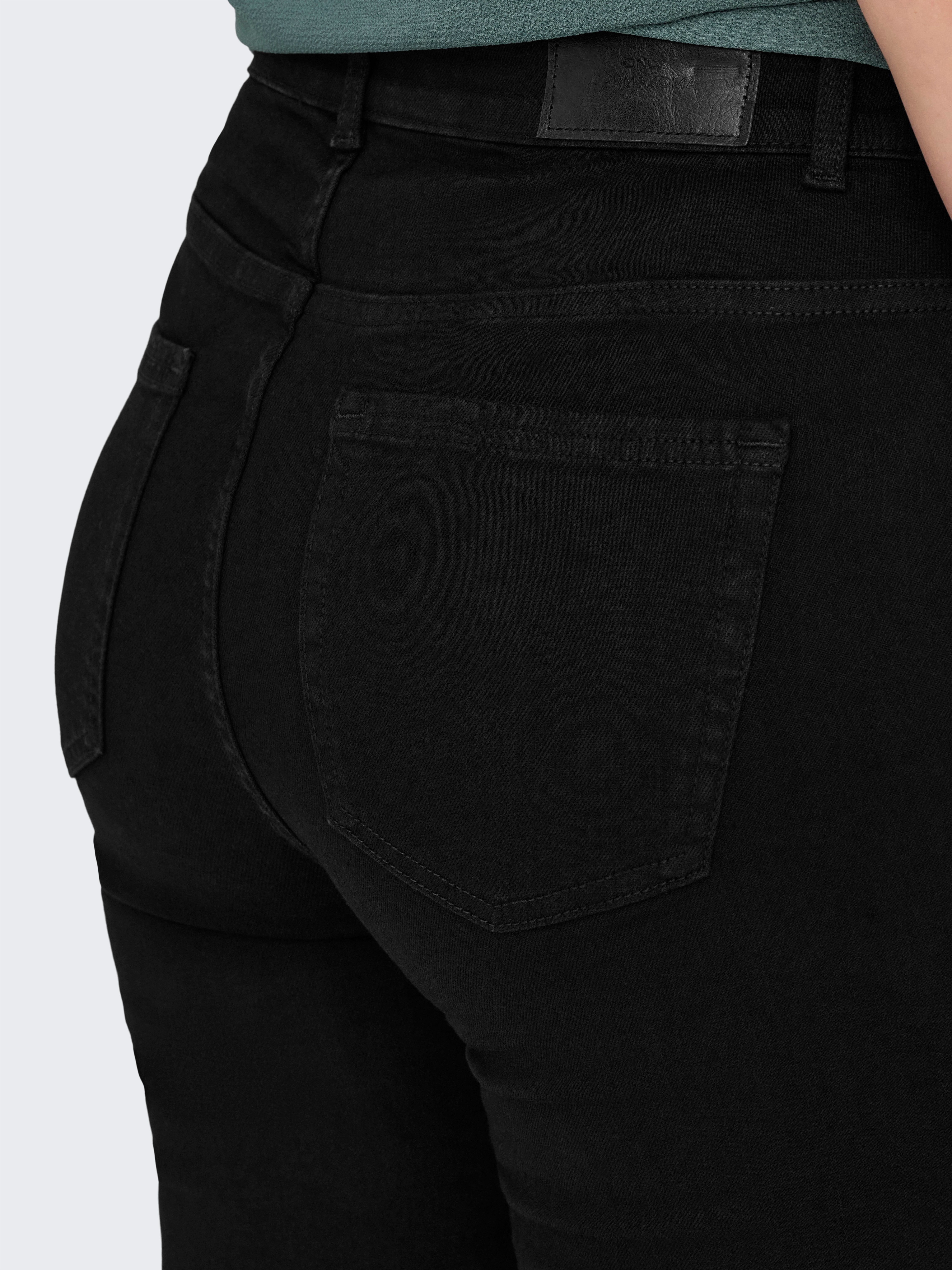 ONLY CARMAKOMA High-waist-Jeans CARWILLY HW FLARED PIM2343 DNM