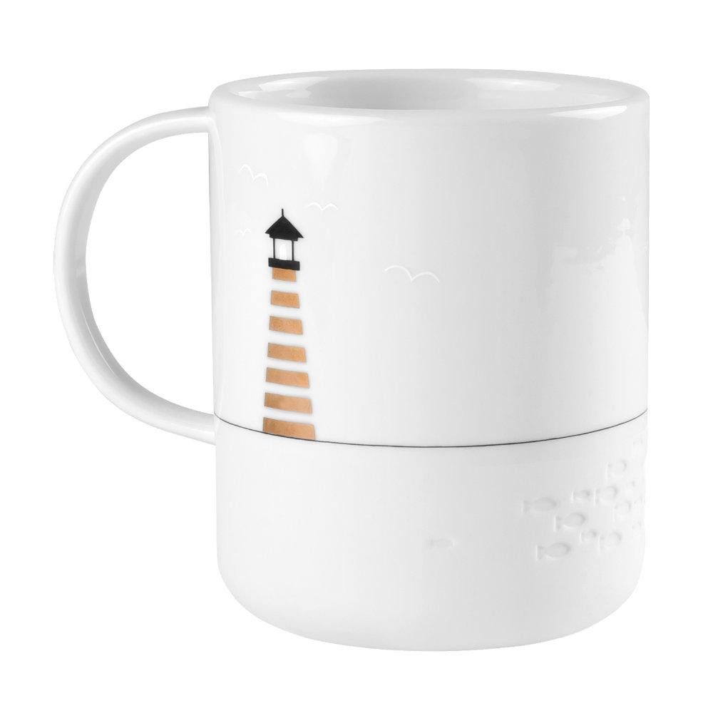 Räder Tasse Design Tasse Geschenktasse Segeln Weiß