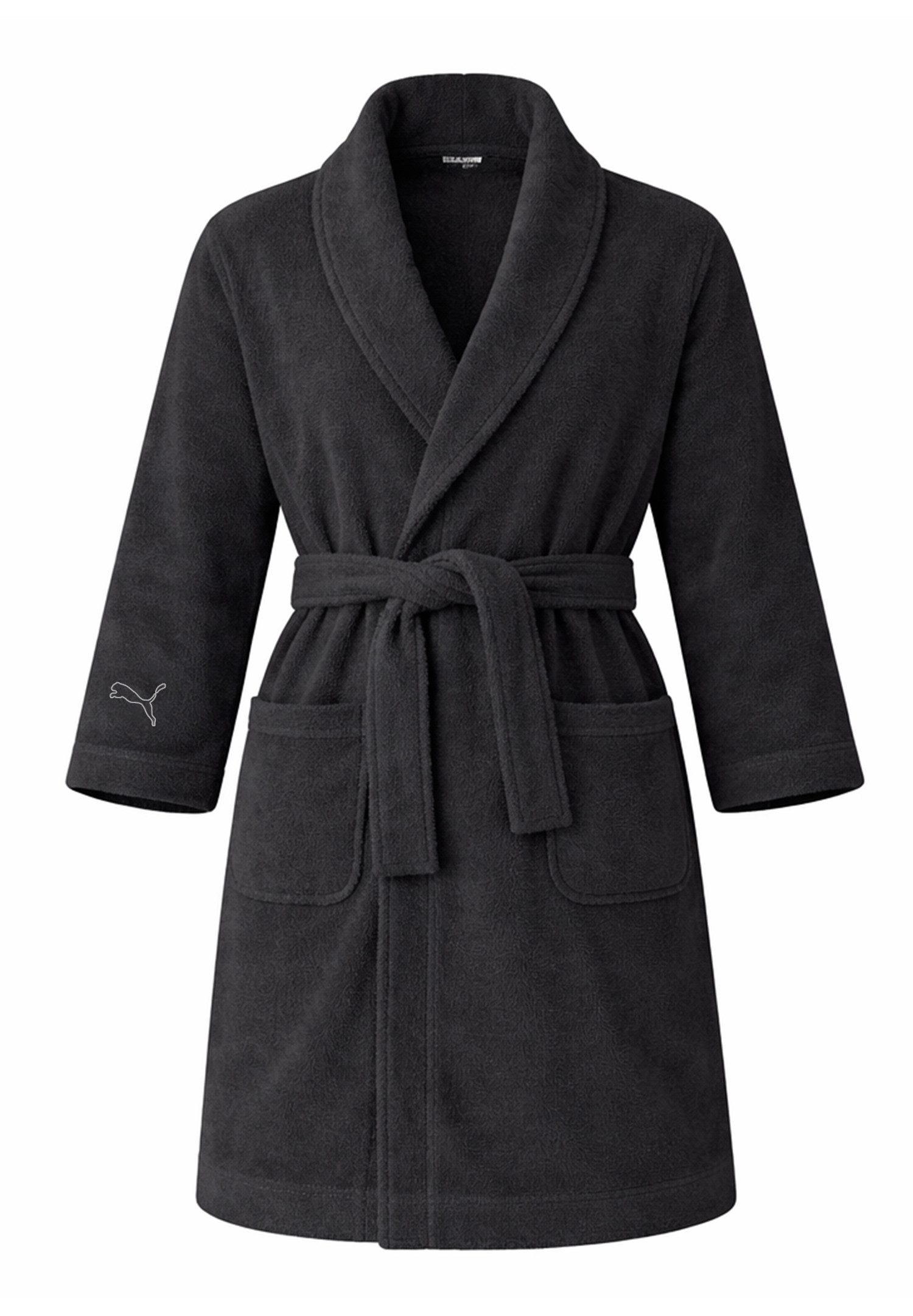 PUMA Bademantel TEAMADDITIONS BATHROBE, Baumwolle