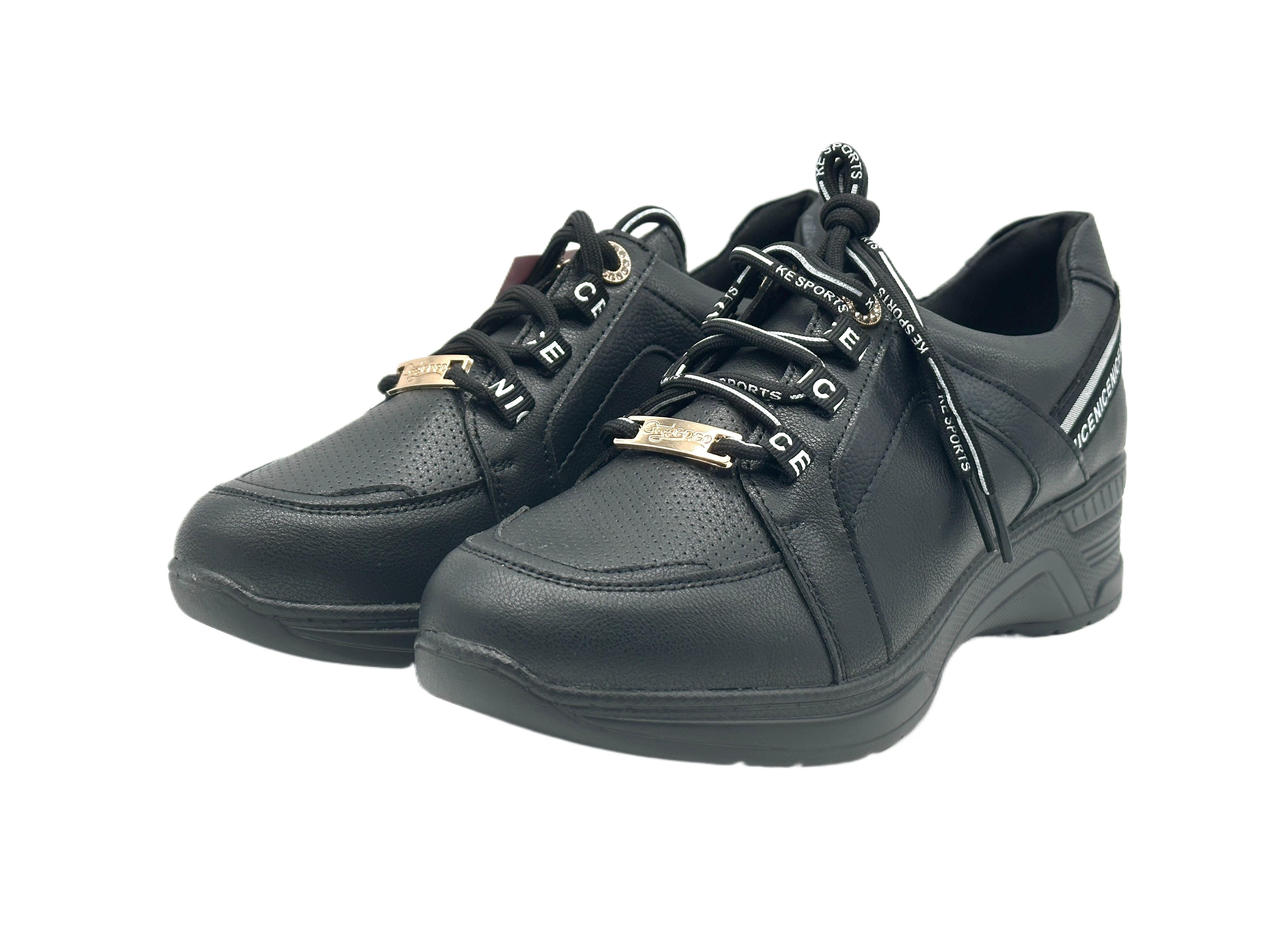 Nowaland Damen Freizeitschuhe Leichter Plateau-Schuh Sneaker Leicht, Pflegeleicht, Komfortabel
