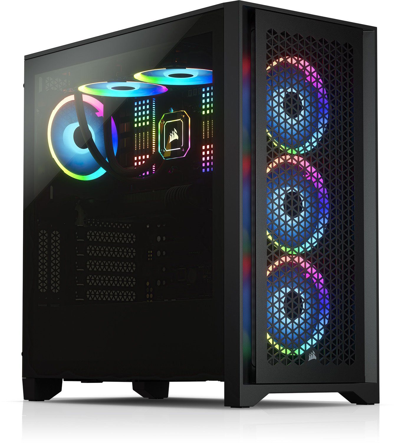 Kiebel Supreme 12 Gaming-PC (Intel Core i7 Intel Core i7-12700KF, RTX 4080 SUPER, 32 GB RAM, 4000 GB SSD, Wasserkühlung, WLAN)