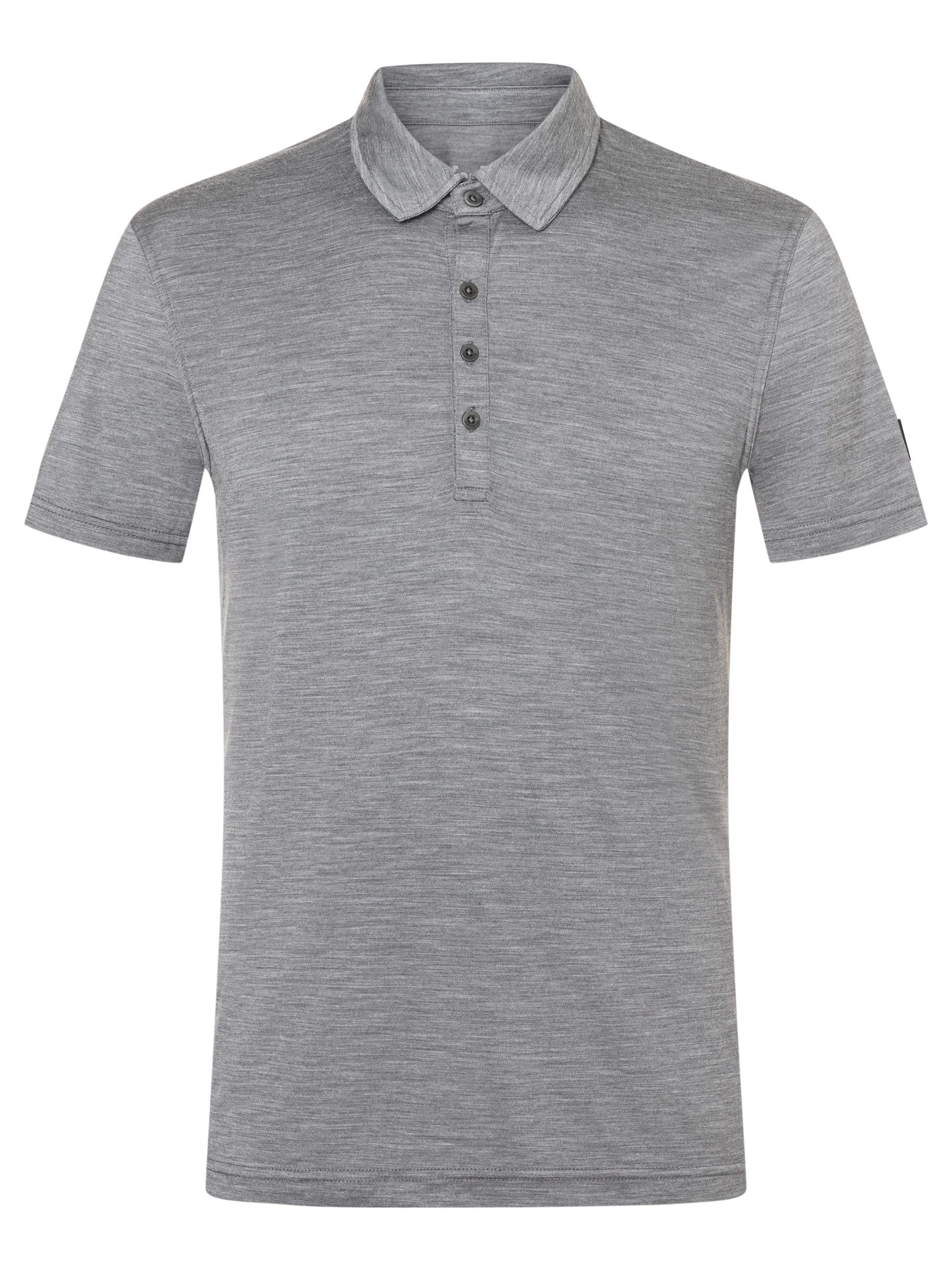 T-Shirt für Herren, nachhaltig, Merino M BIO J POLO