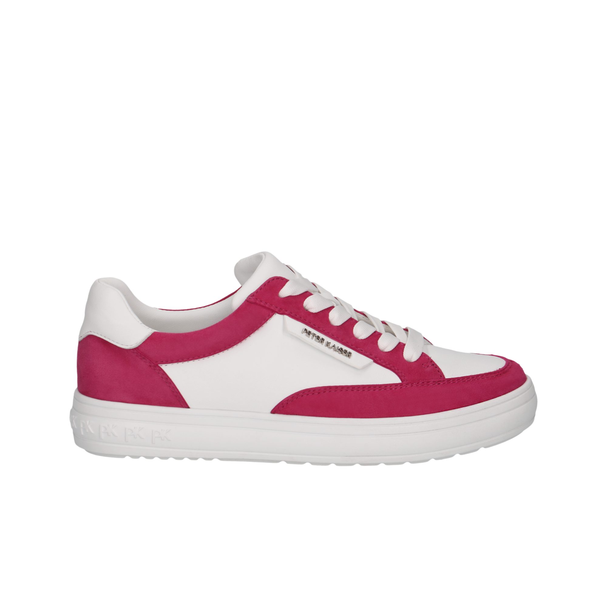 Peter Kaiser Peter Kaiser 73742 192, Sneaker, Fuchsia/ Pink-Rot, Damen Snea günstig online kaufen