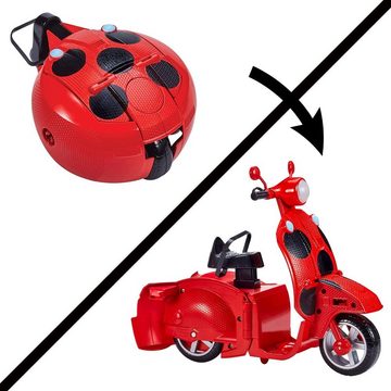 Playmates Toys Anziehpuppe Miraculous Scooter mit Ladybug Puppe