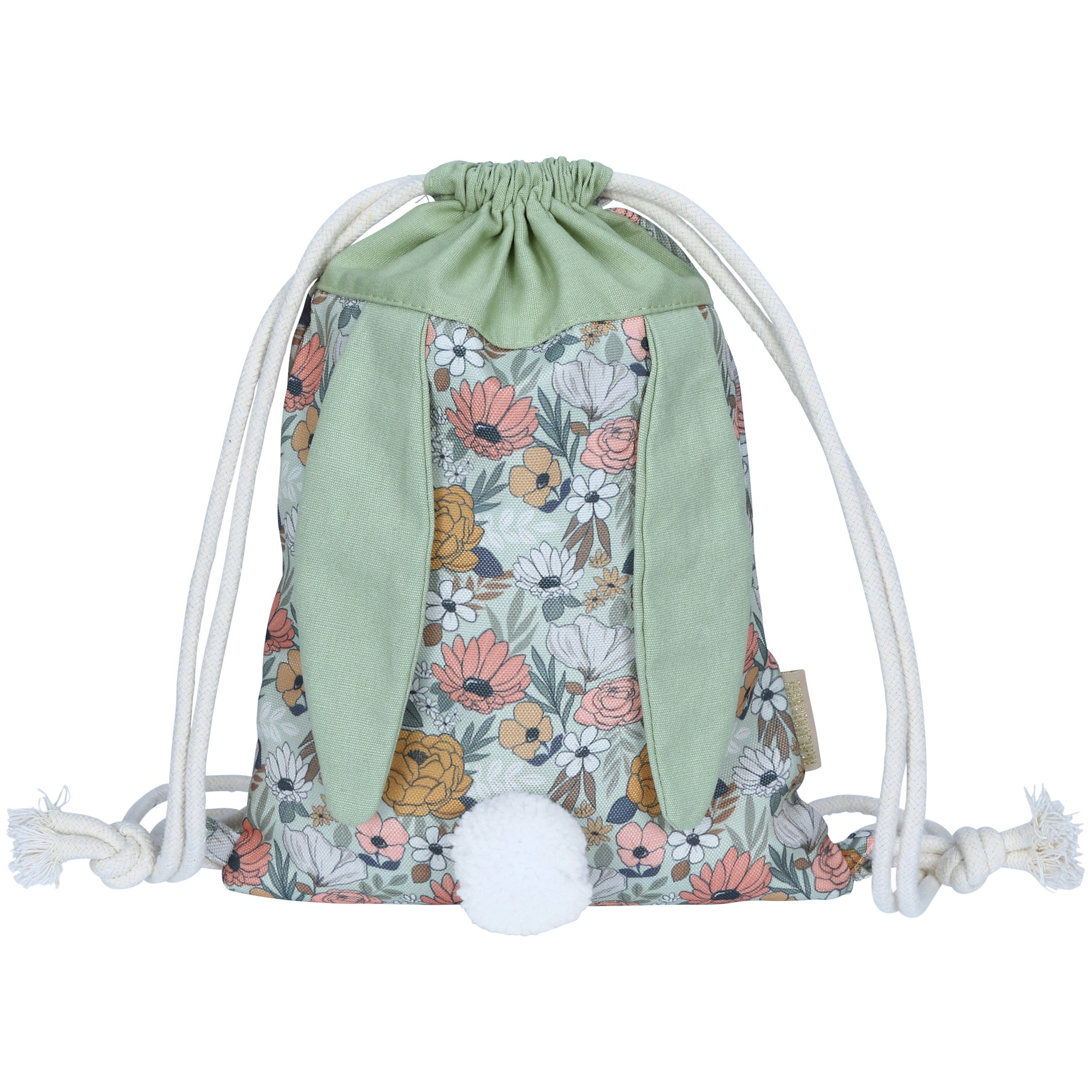 PAPIERDRACHEN Osternest Hasen Handtasche und Rucksack