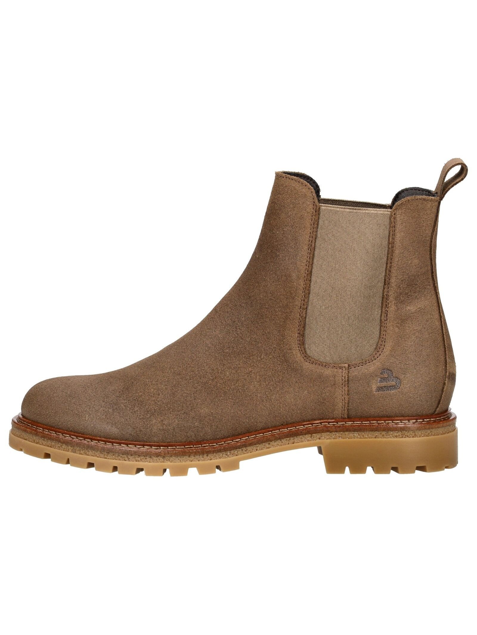Bullboxer Stiefelette Veloursleder/Textil . Stiefelette (1-tlg)