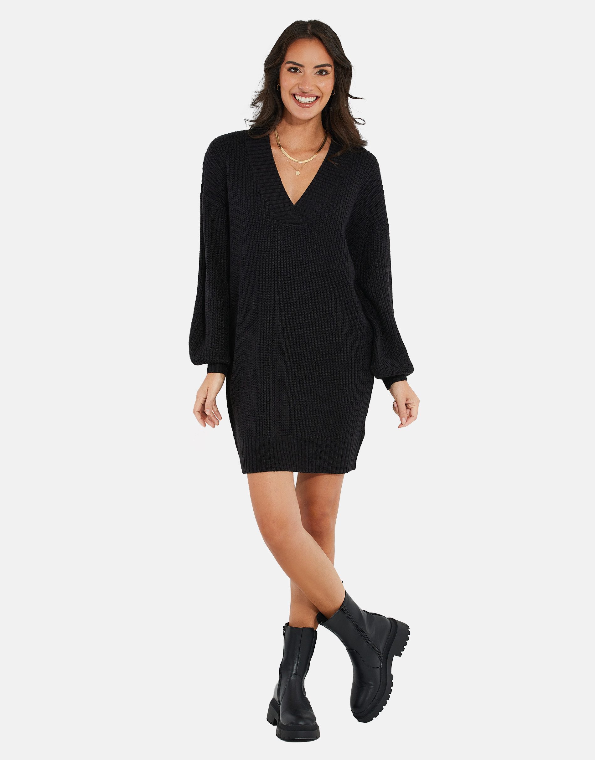 Threadbare Jerseykleid Adeline (1-tlg) mit femininem günstig online kaufen