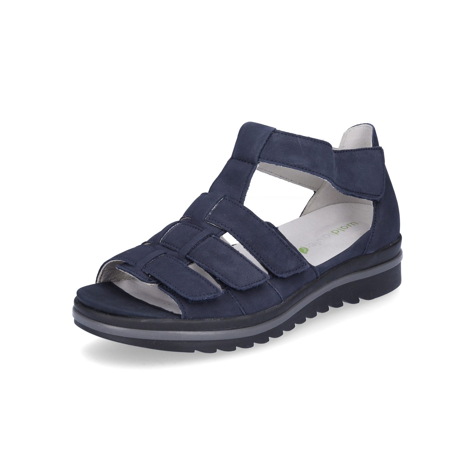Waldläufer Damen Sandale Hakura marineblau Sandale