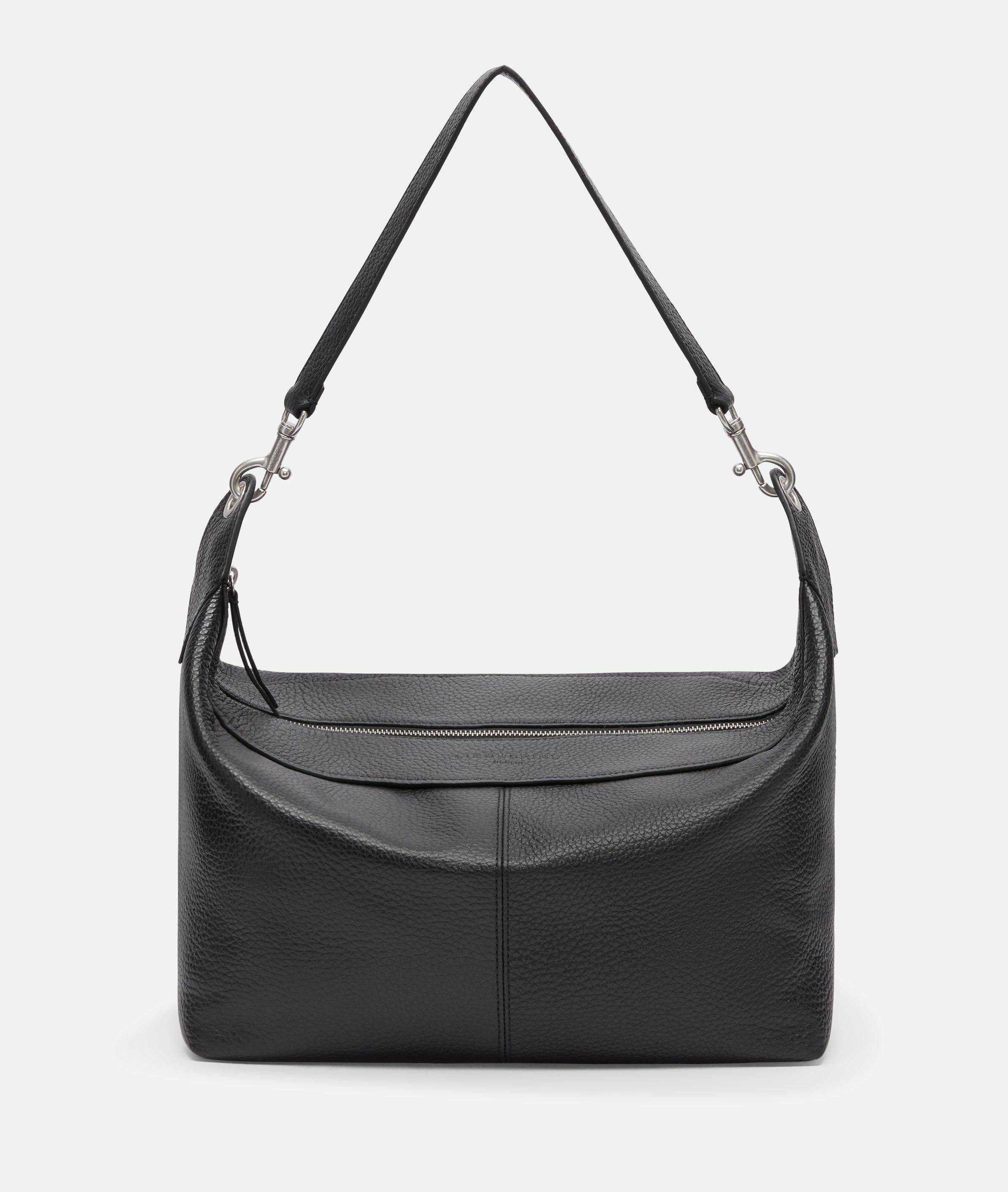 Henkeltasche Mittelgroße Hobo-Bag aus Rindsleder