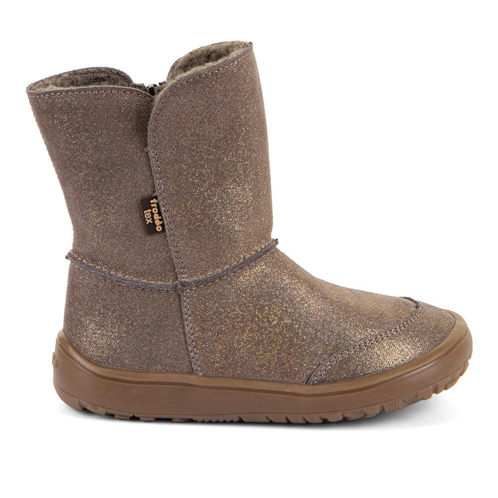 froddo® Froddo Barefoot Tex Suede Bronze Sneaker