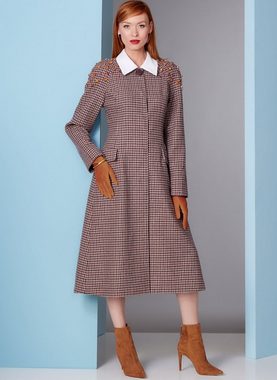H-Erzmade Kreativset Vogue® Patterns Papierschnittmuster Damen - Mantel