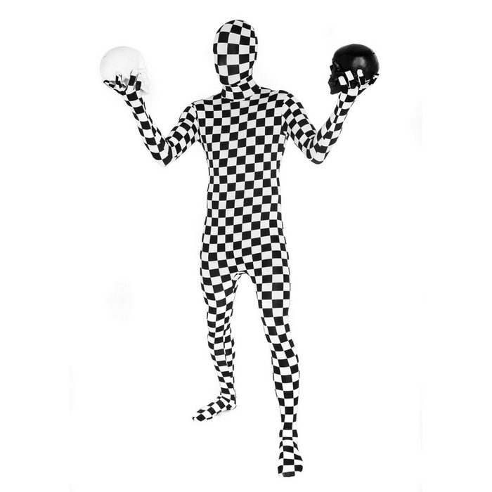 Morphsuits Kostüm Ganzkörperkostüm Schachbrett Original Morphsuits – die Premium Suits für die besonderen Anlässe