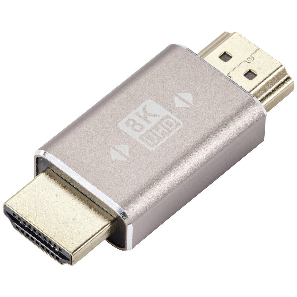 SpeaKa Professional SP-11301996 HDMI Adapter [1x HDMI-Stecker - 1x HDM TV-Adapter