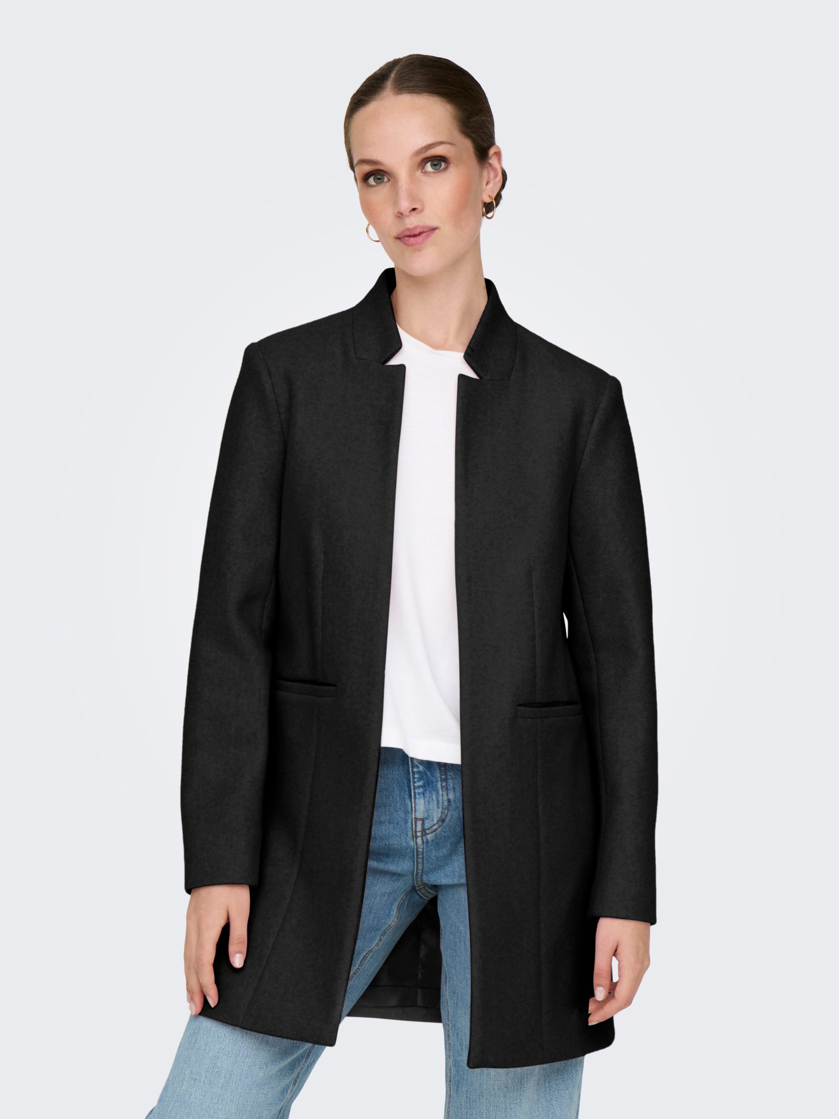 ONLY Langmantel ONLNANCY LIFE SOHO COAT günstig online kaufen