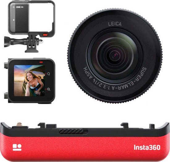 (5,3K, 1-Inch Edition Bluetooth, Insta360 WLAN Cam ONE (Wi-Fi) Action RS