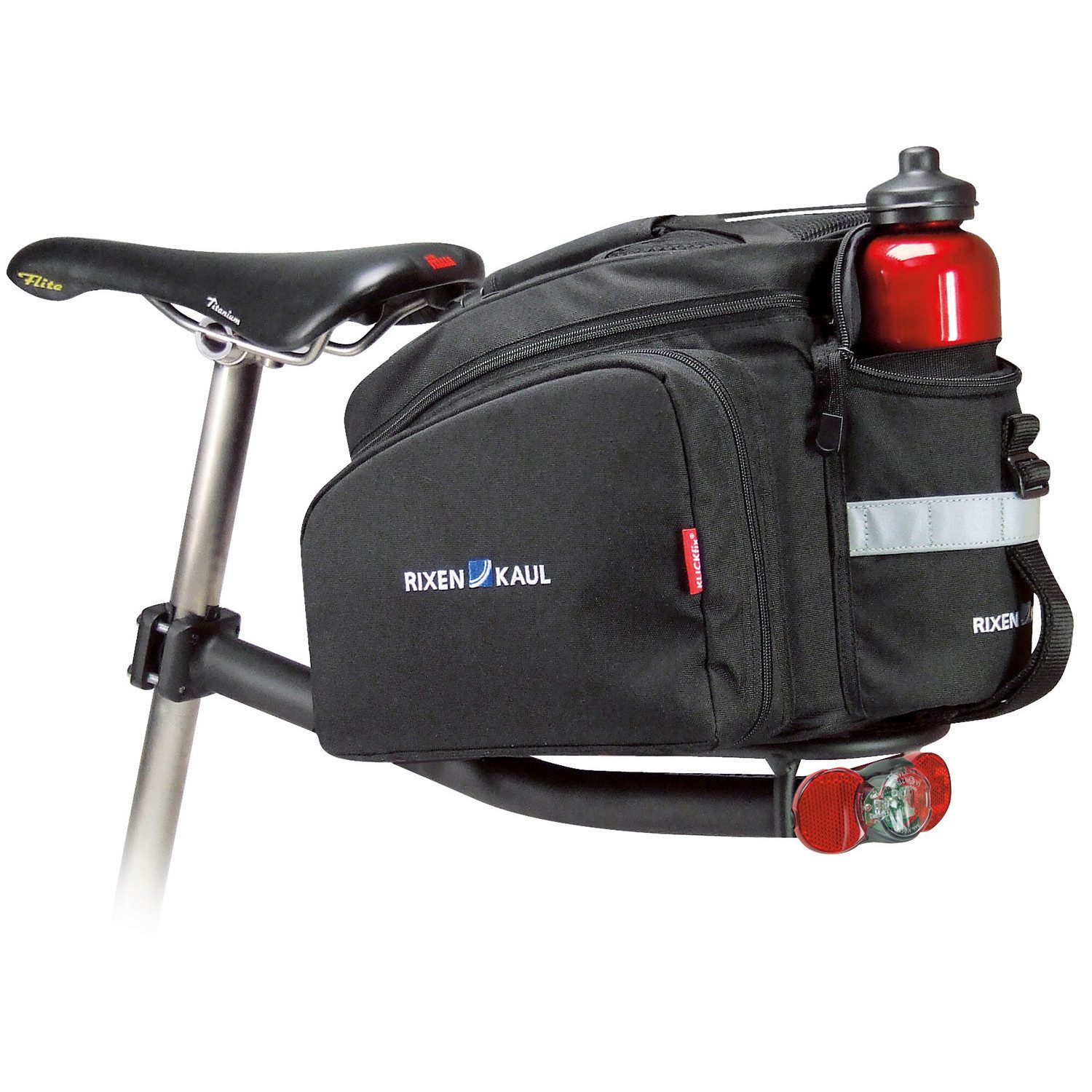 KlickFix Fahrrad-Gepäckträger KLICKfix FREERACK SCHWARZ