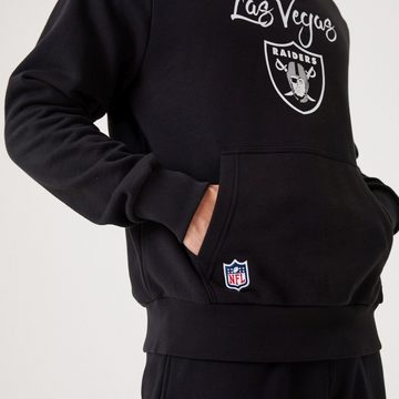 New Era Kapuzenpullover NFL SCRIPT Las Vegas Raiders