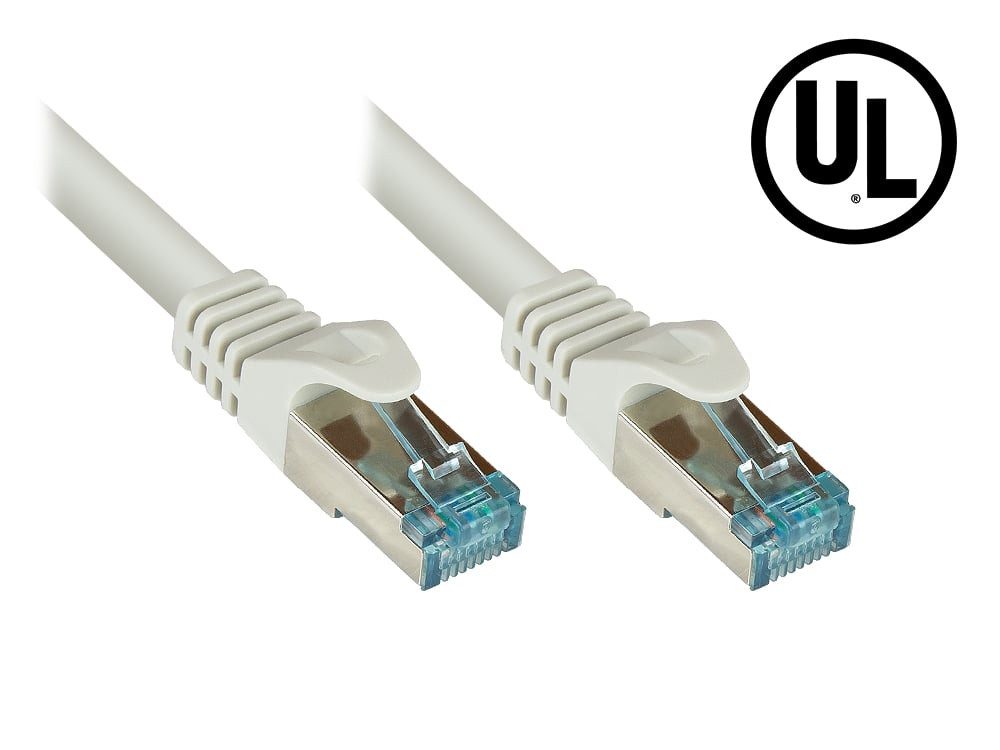GOOD CONNECTIONS Patchkabel Ethernet Netzwerkkabel, RJ45 Stecker gerade, RJ45 Stecker gerade (750 cm)