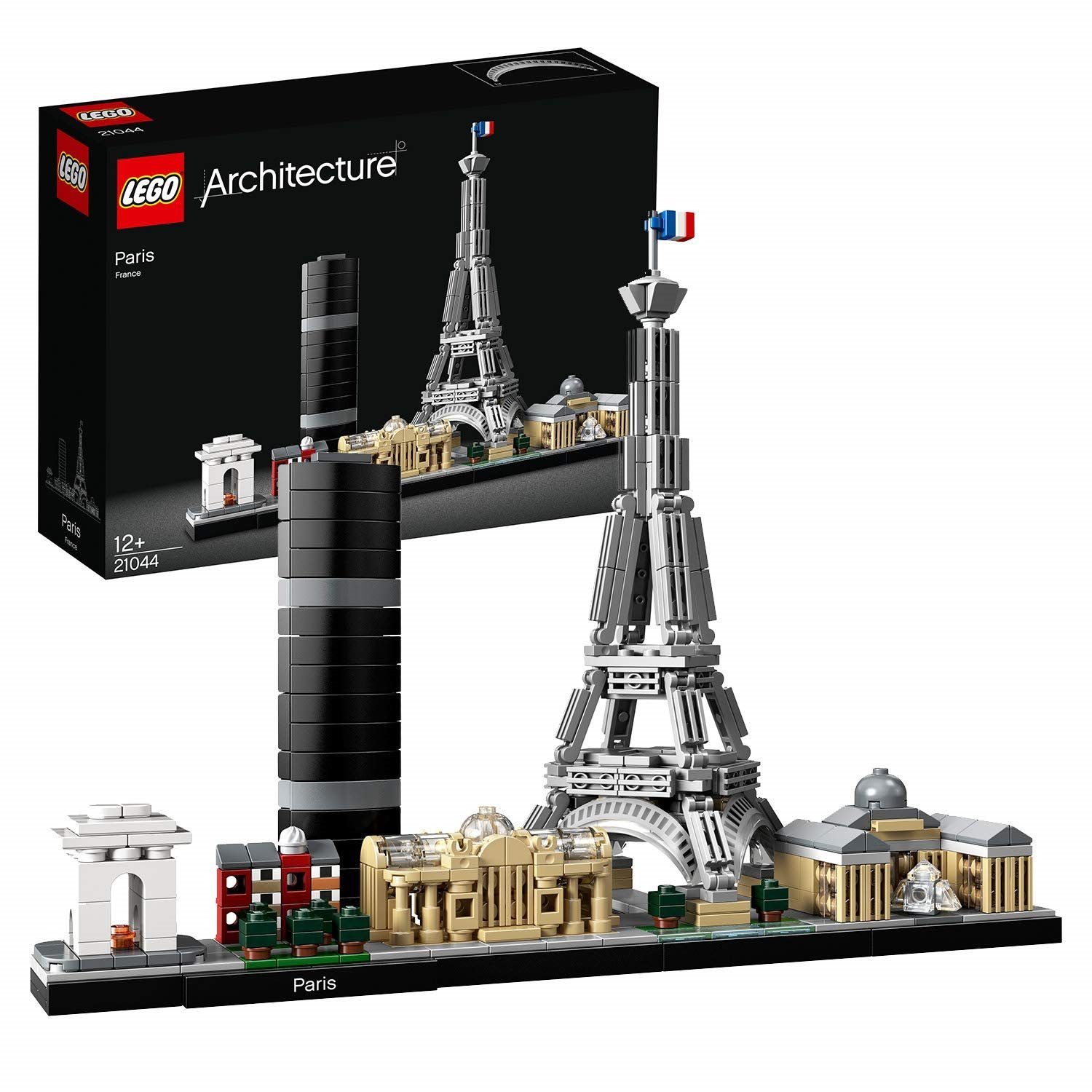 LEGO® 21044 Architecture Paris Konstruktionsspielsteine günstig online kaufen
