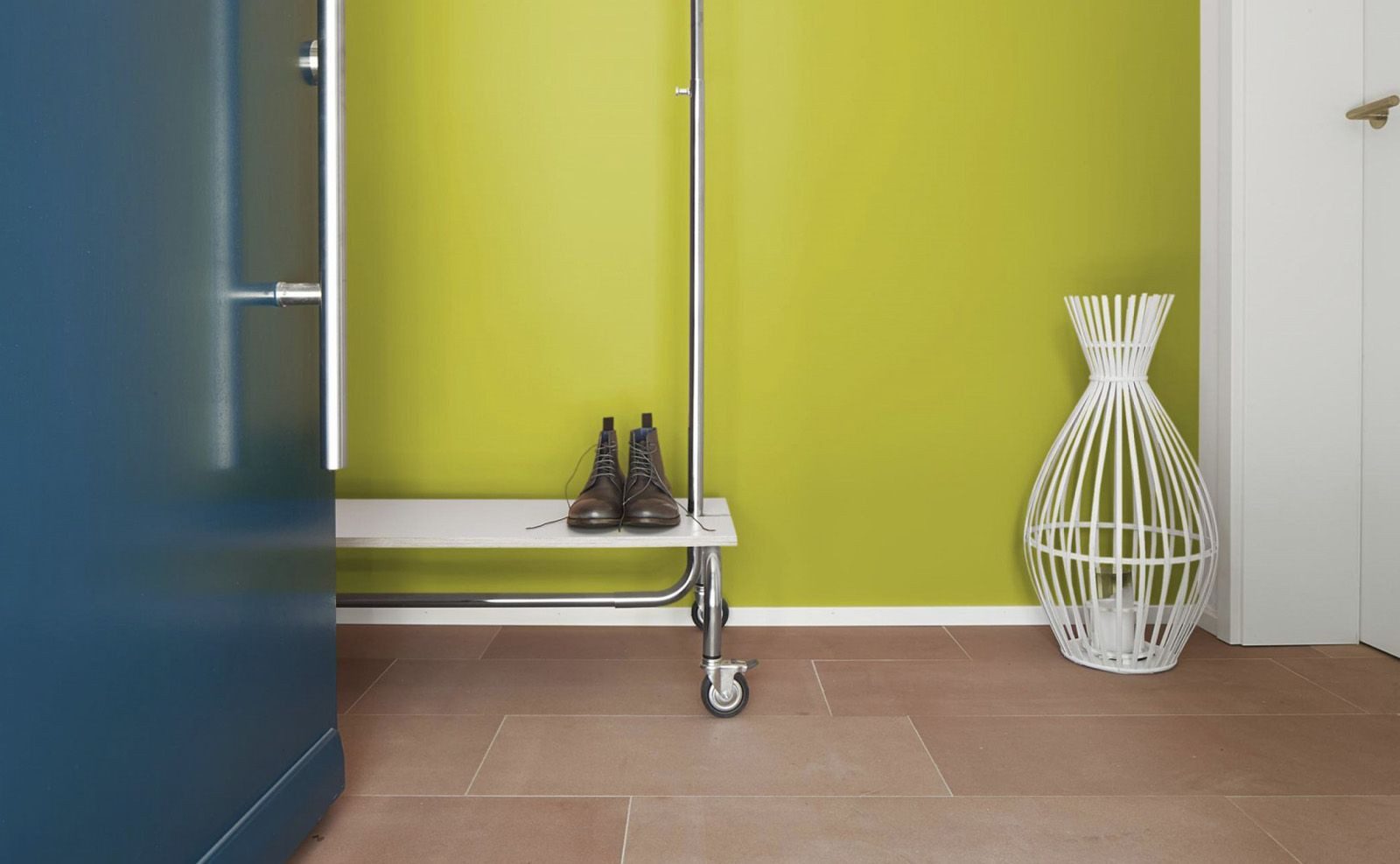 colourcourage Vollton- und Abtönfarbe Colourcourage Wandfarben 2,5L Gelb Grün Agave Nobile Innen Decken Matt