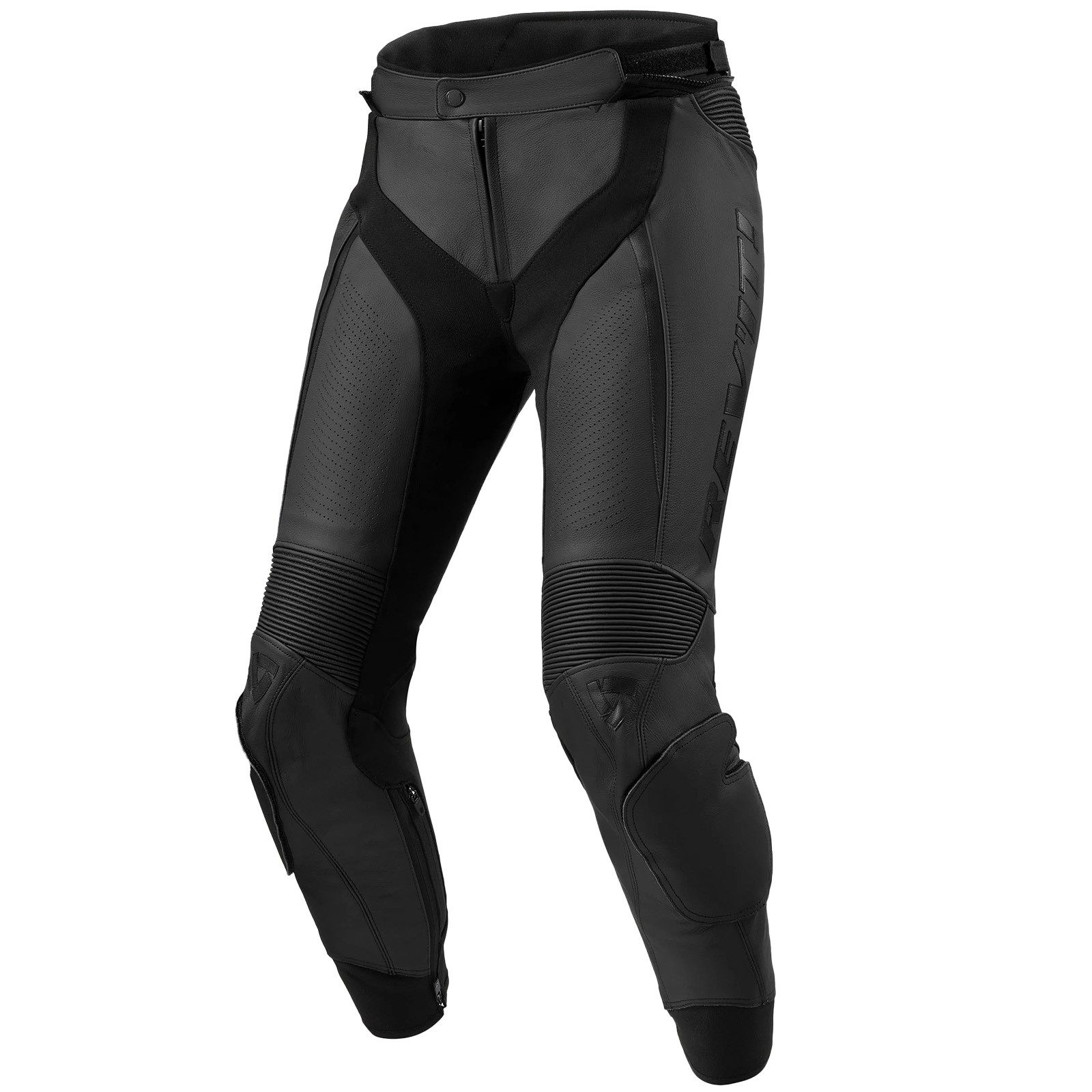 Revit Motorradhose Revit Xena 4 Lederhose Schwarz Damen