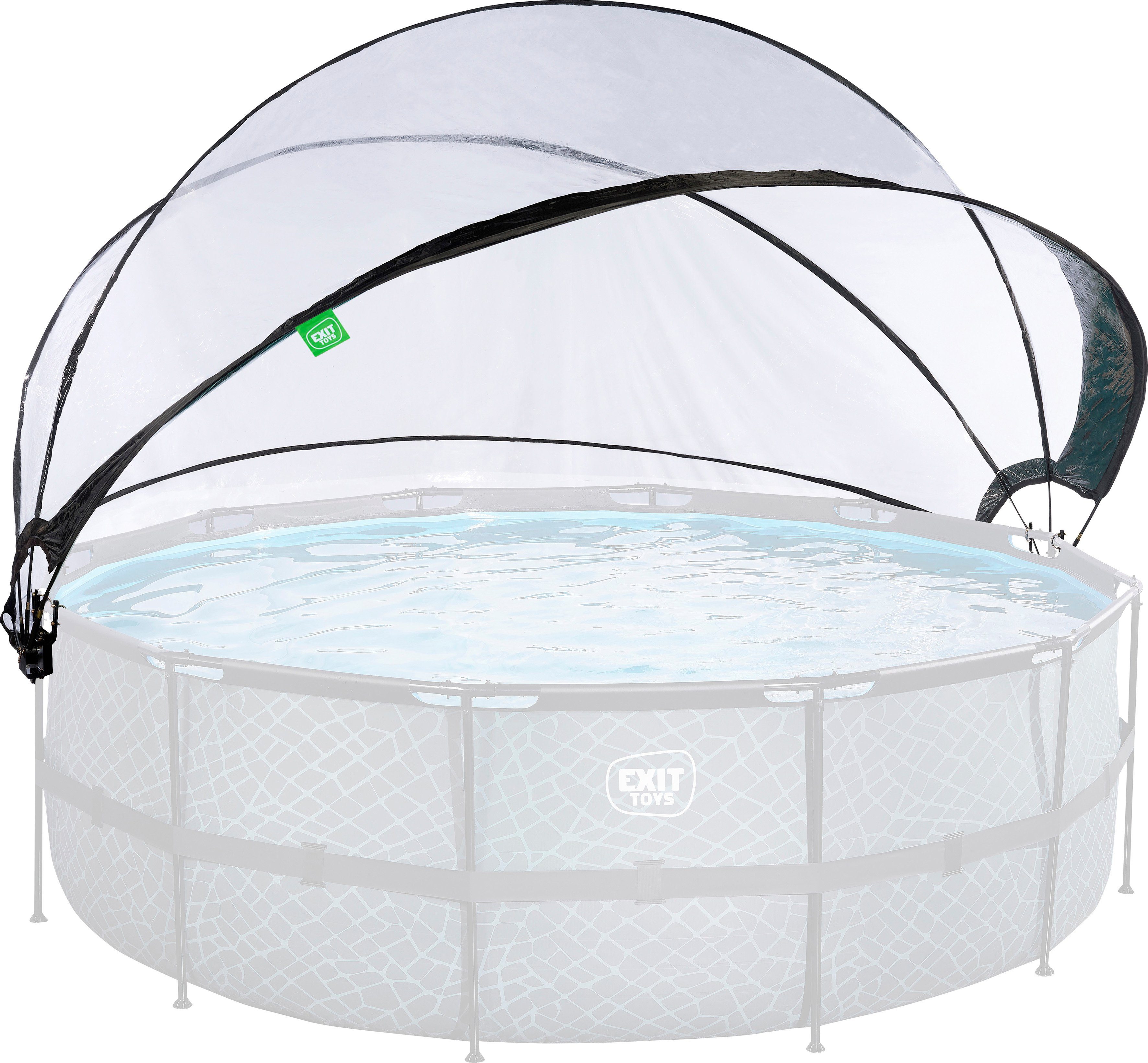 Plane-Wasserdicht-Transparent Mit öSen 1.5x1.5m, P Produktbild-Vorschau 5