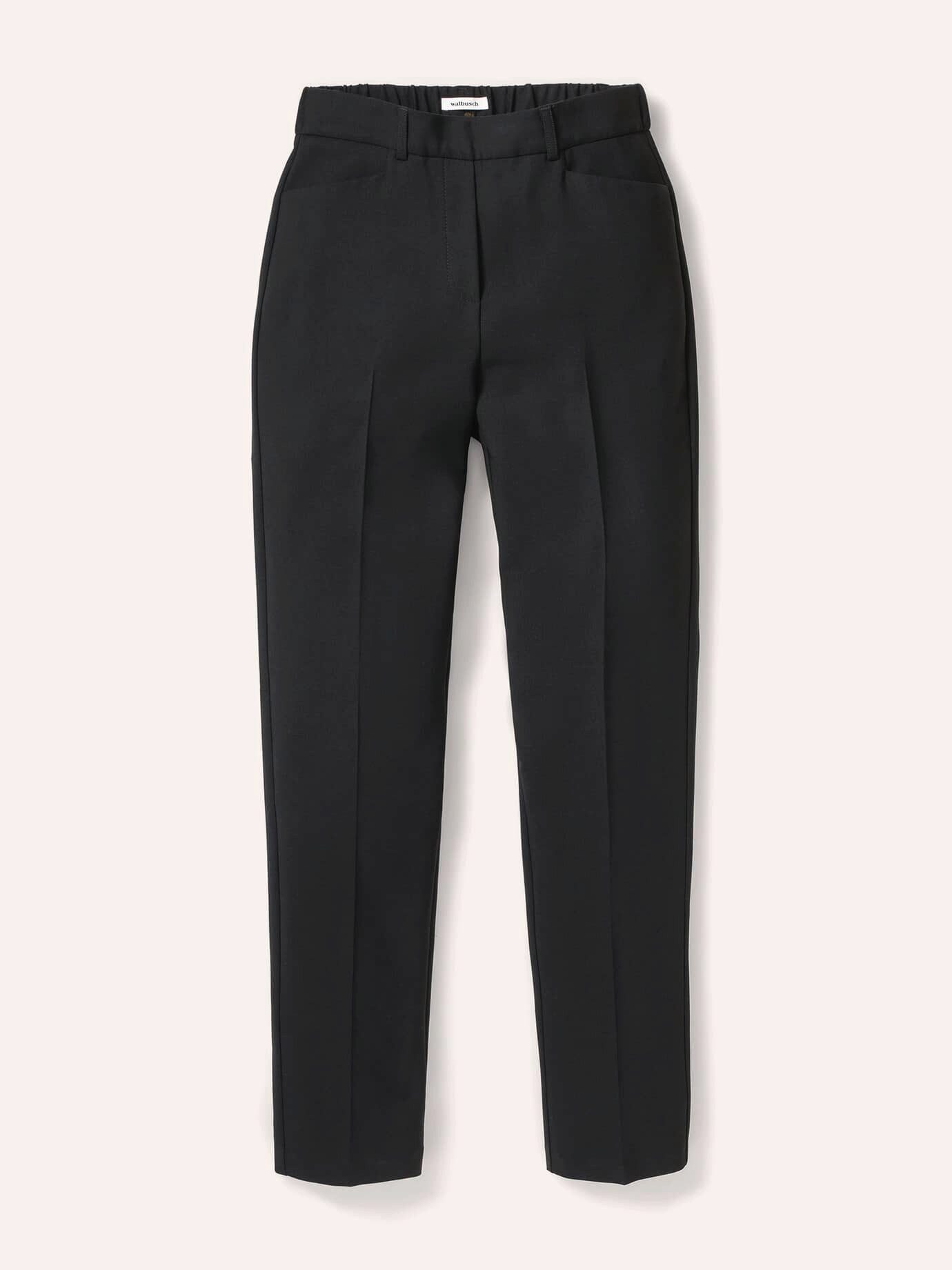Walbusch Schlupfhose Damen Koffer-Schlupfhose bügelfrei Regular Fit, elegant, pflegeleicht, Kurzgröße – Bild 2 von 4
