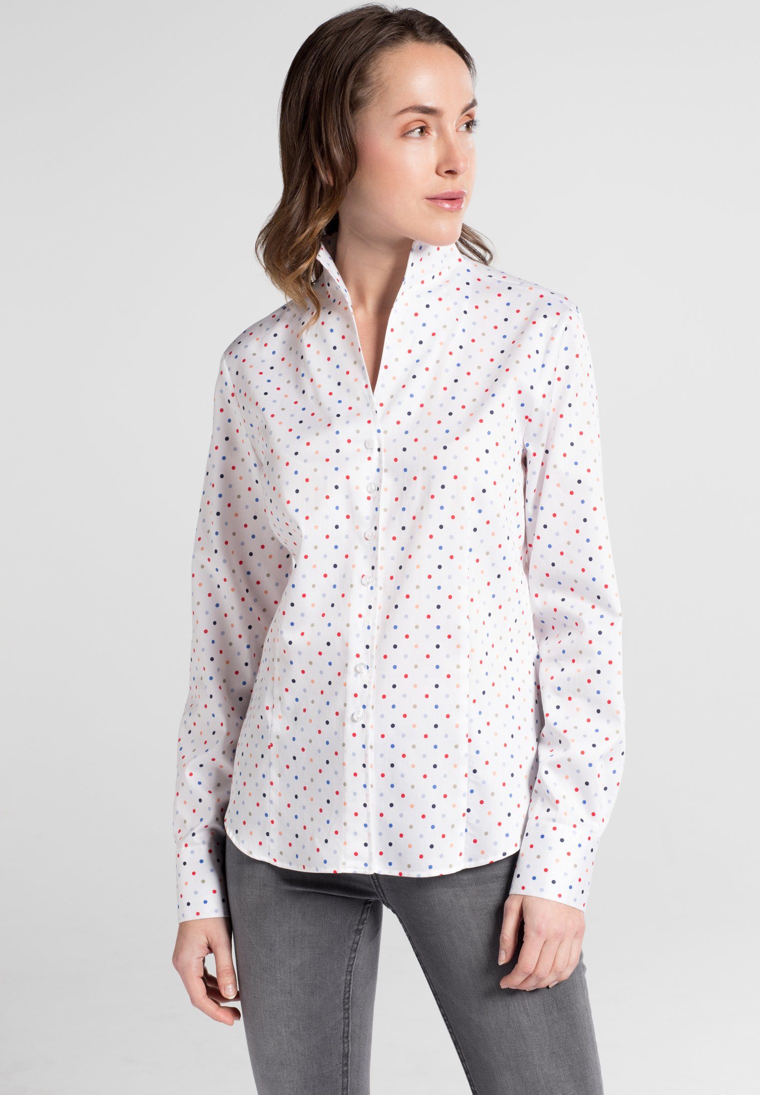 Kaufen Classic« »modern Bluse Langarm Eterna k0wOnP