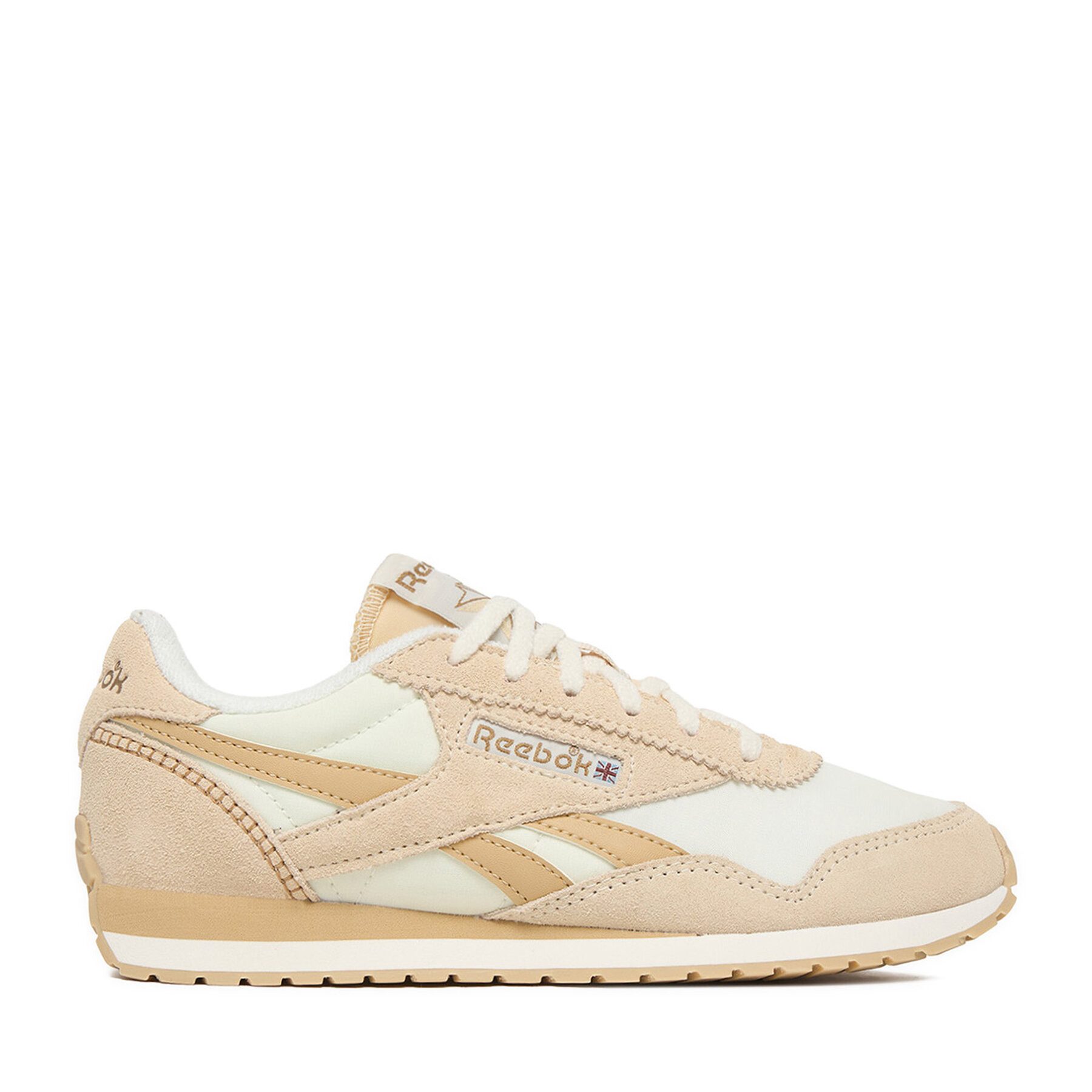 Reebok Reebok Damen Turnschuhe Cremig Walkingschuh