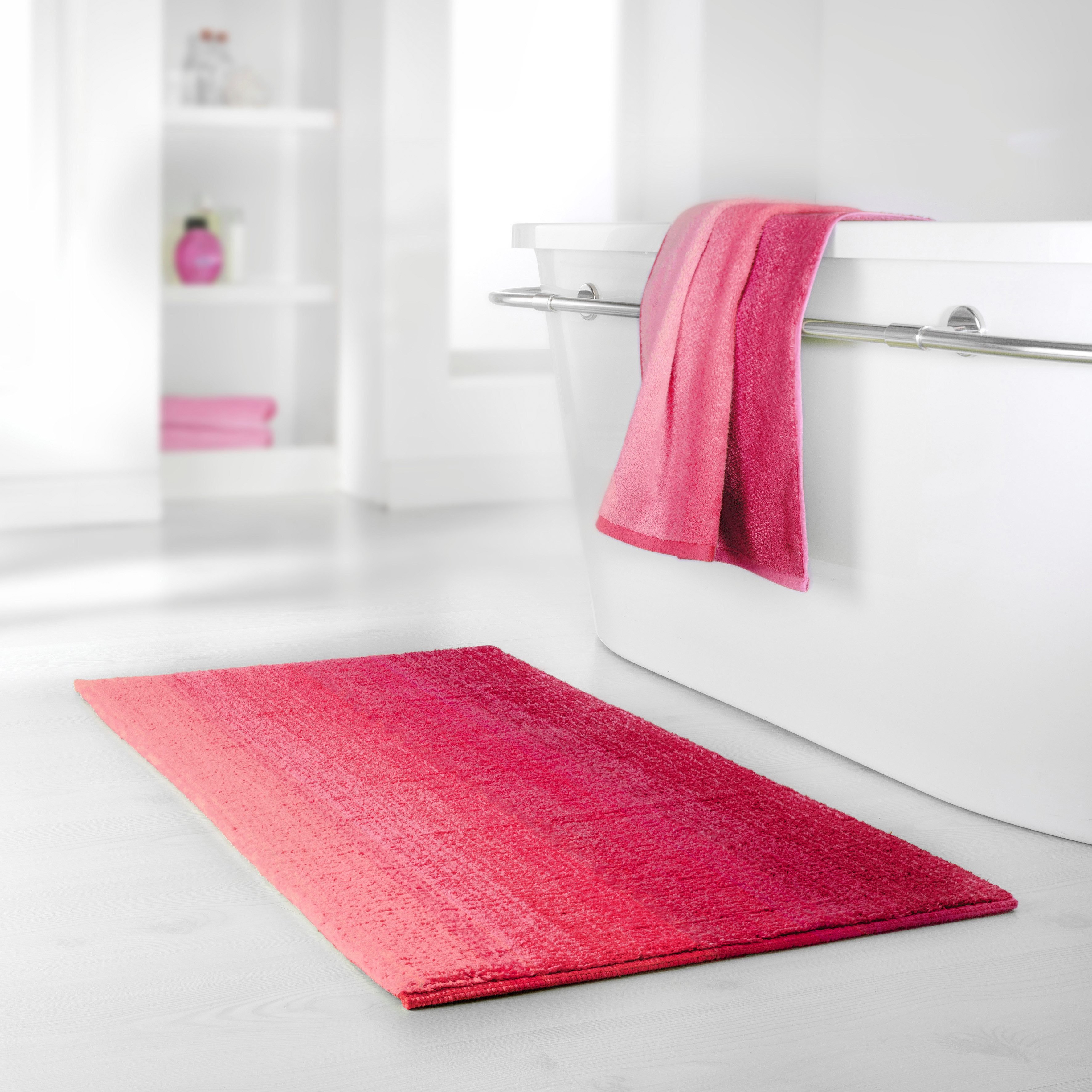 Dyckhoff Badematte Colori 09285, Höhe 14 günstig online kaufen