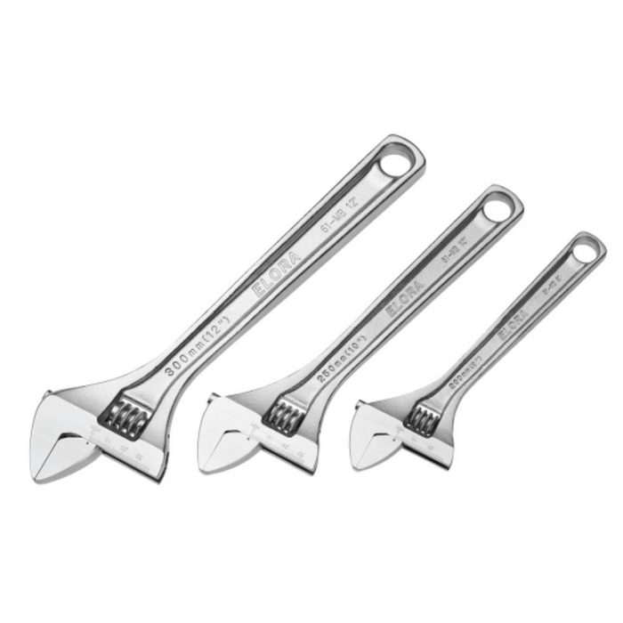 Elora Werkzeugset Rollgabelschlüssel-Satz Economy S3 3-tlg