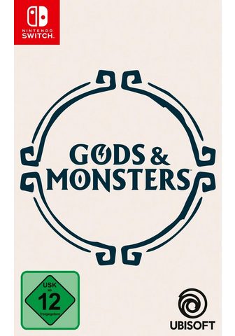 UBISOFT Gods & Monsters Nintendo Switch
