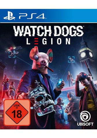 UBISOFT Часы Dogs: Legion PlayStation 4